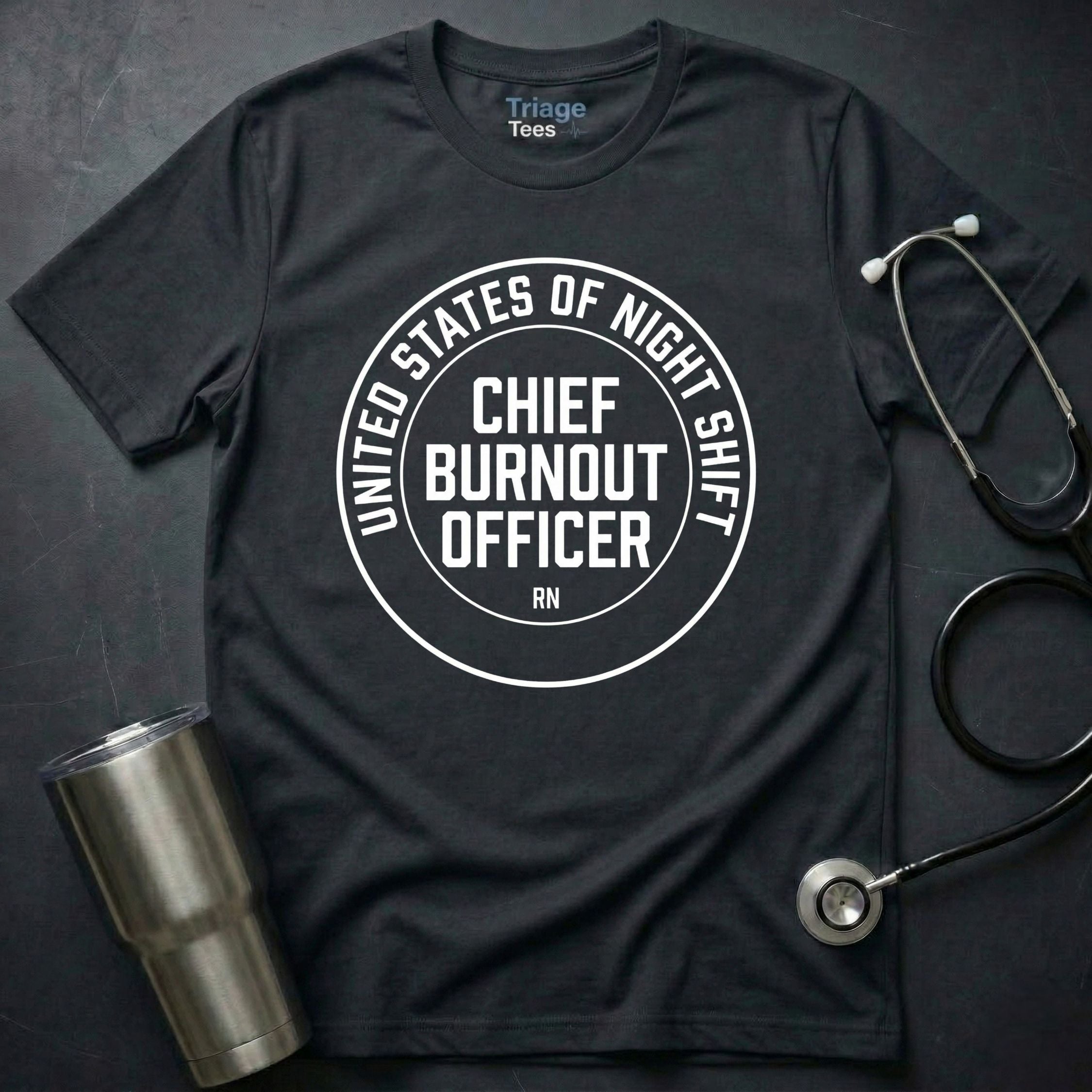 Chief Burnout Officer T-Shirt