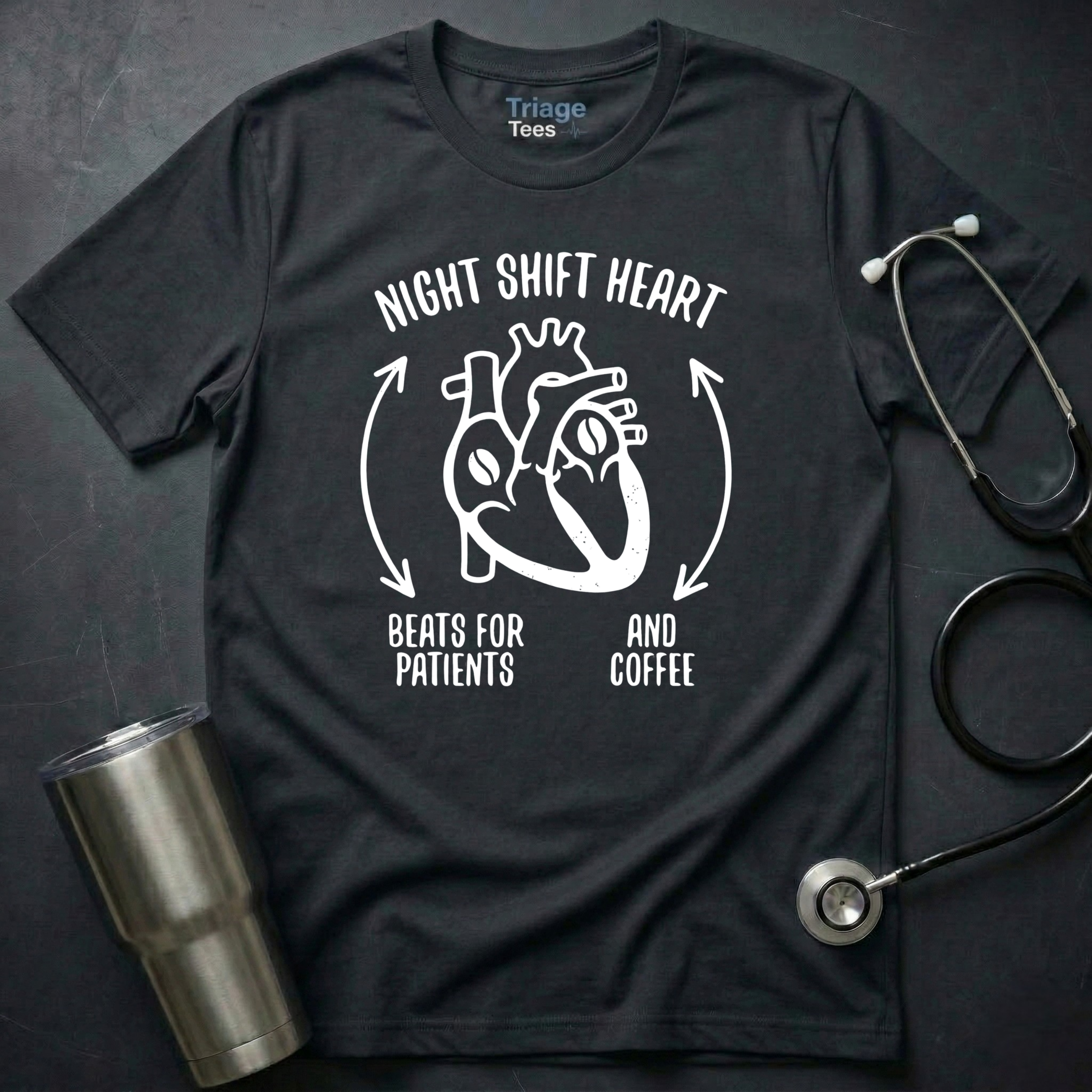 Valves Stressed Nurse T-Shirt