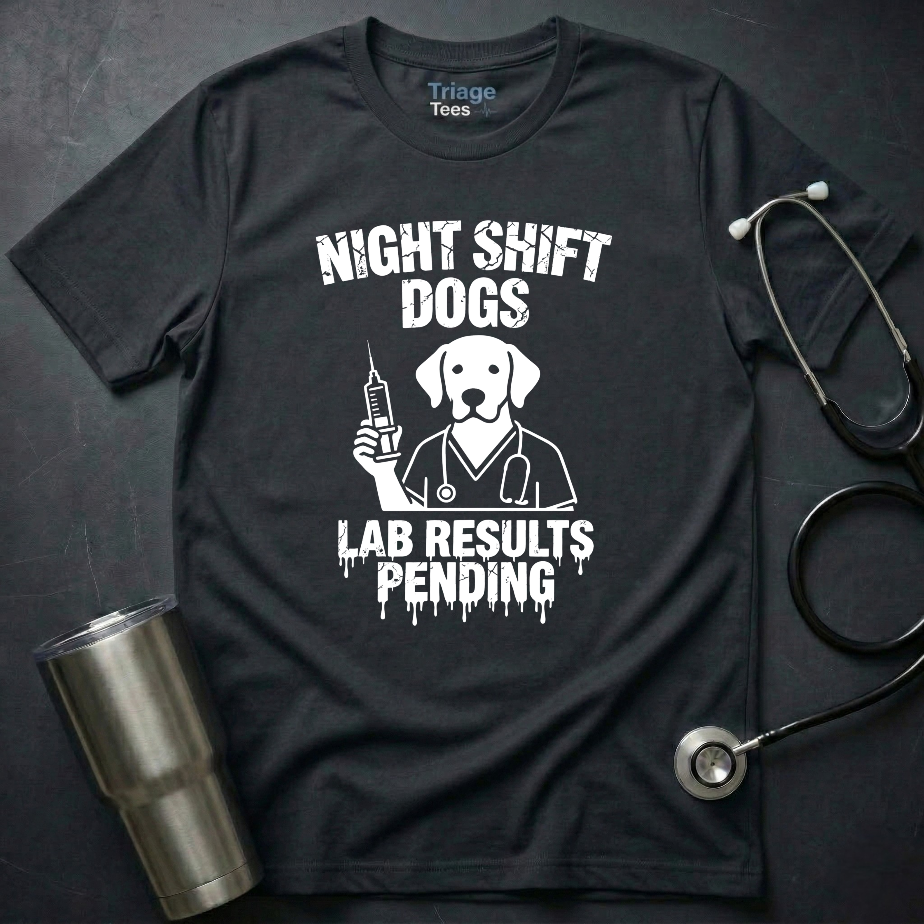 Night Shift Dogs T-Shirt