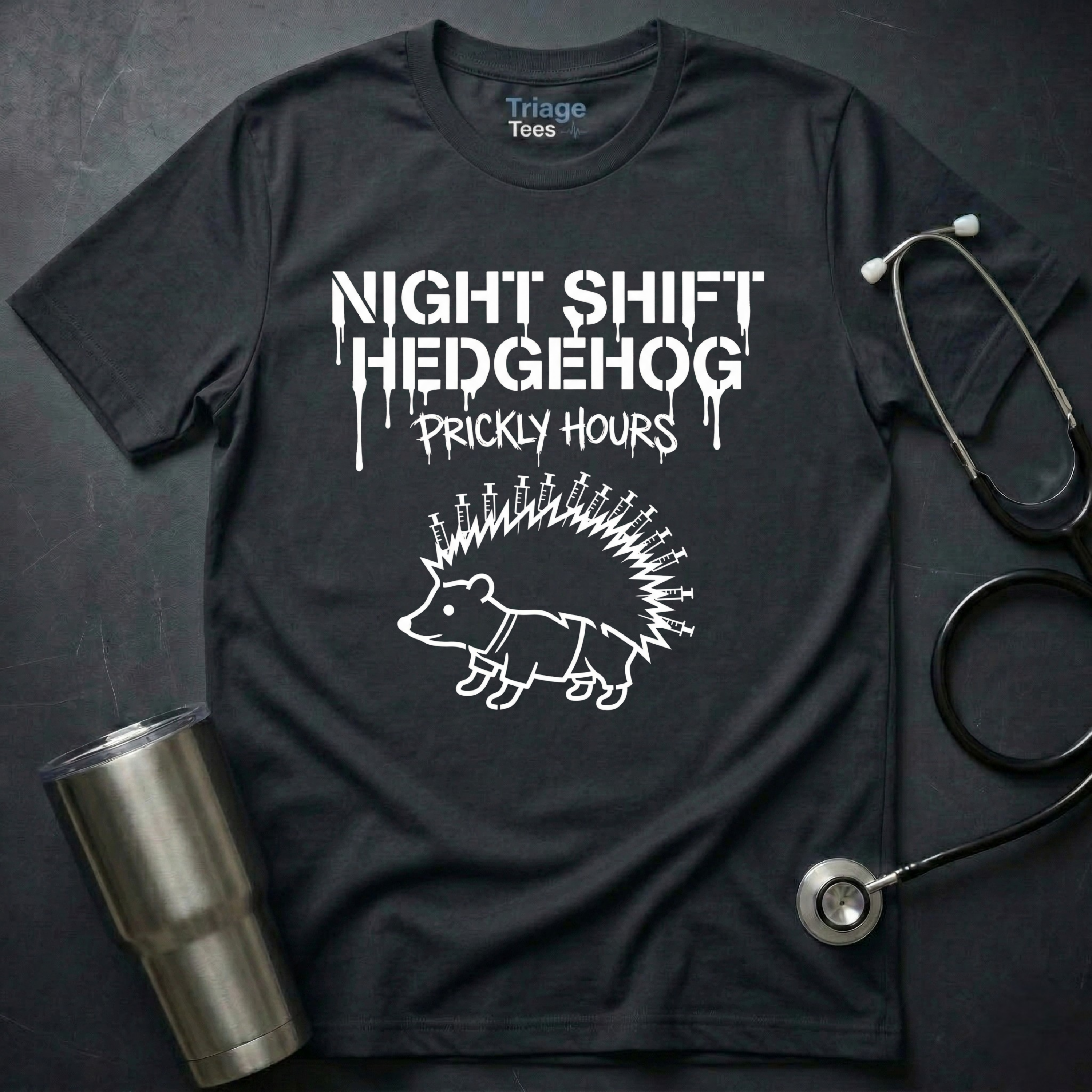 Hedgehog Nurse T-Shirt