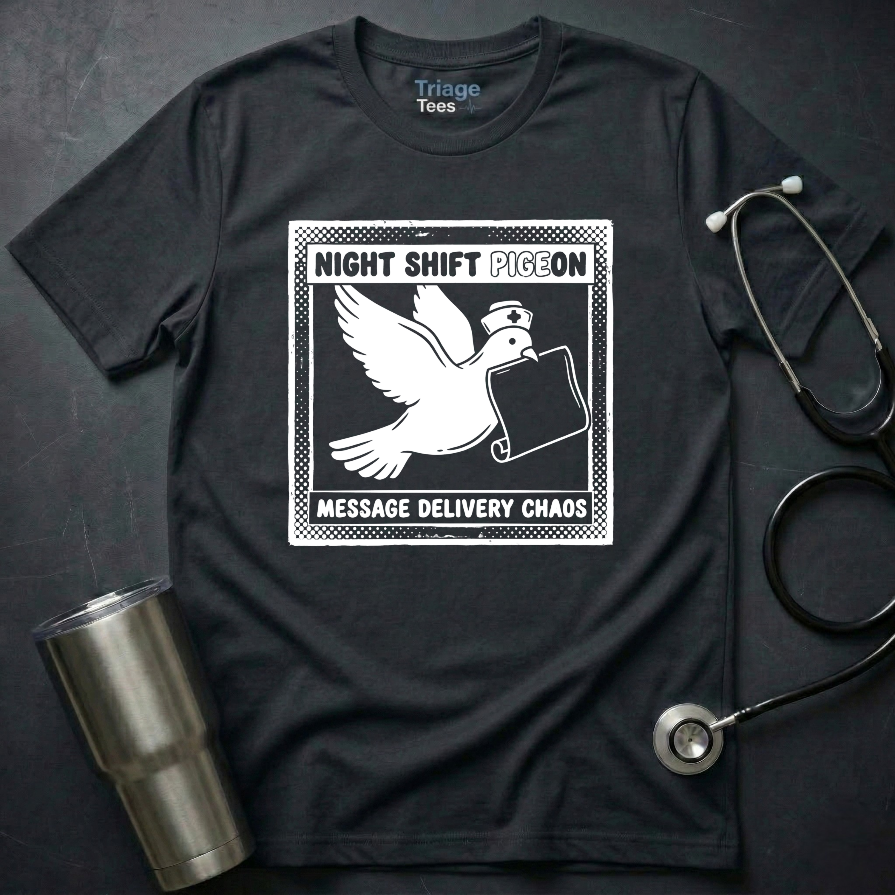 Pigeon Nurse T-Shirt