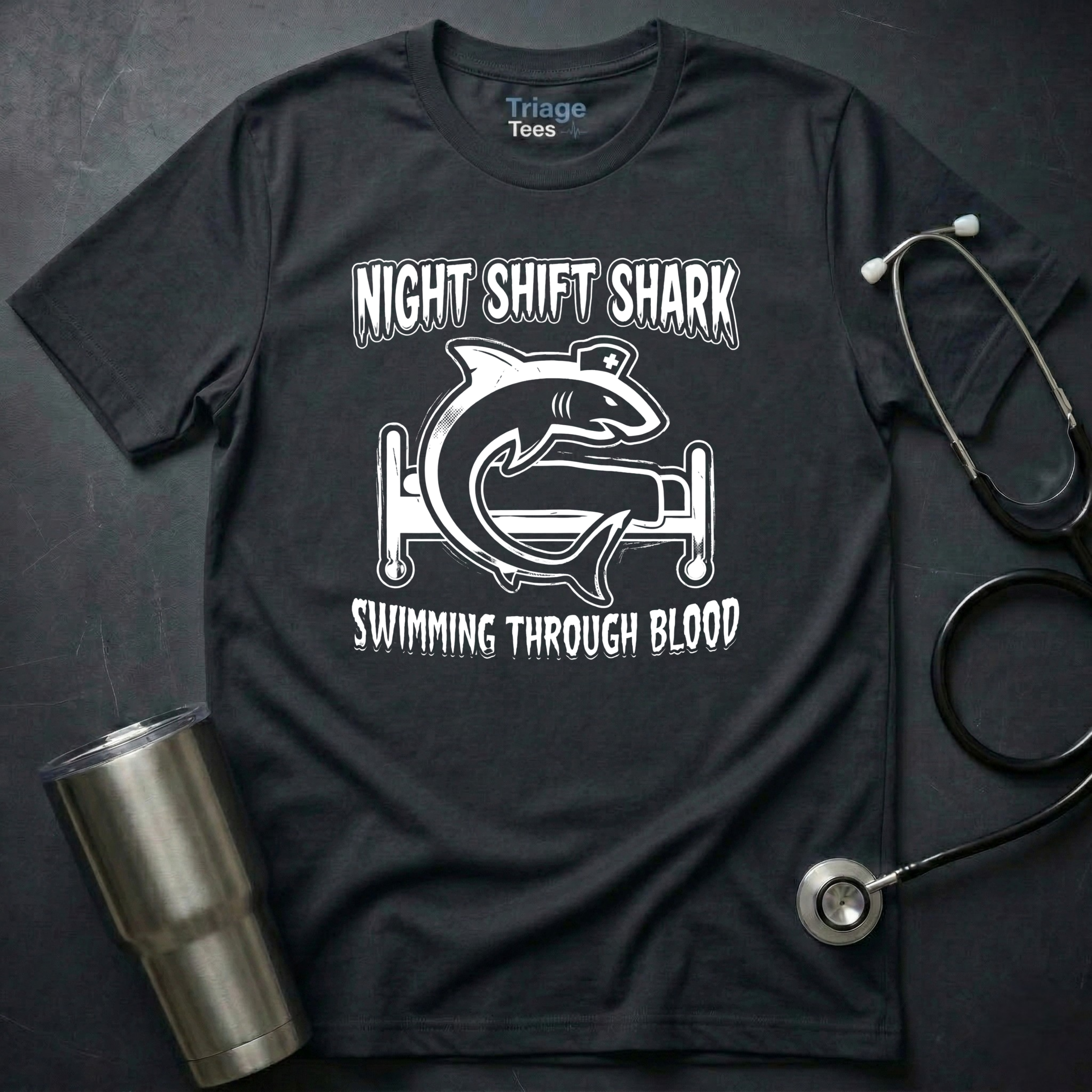 Shark Nurse T-Shirt