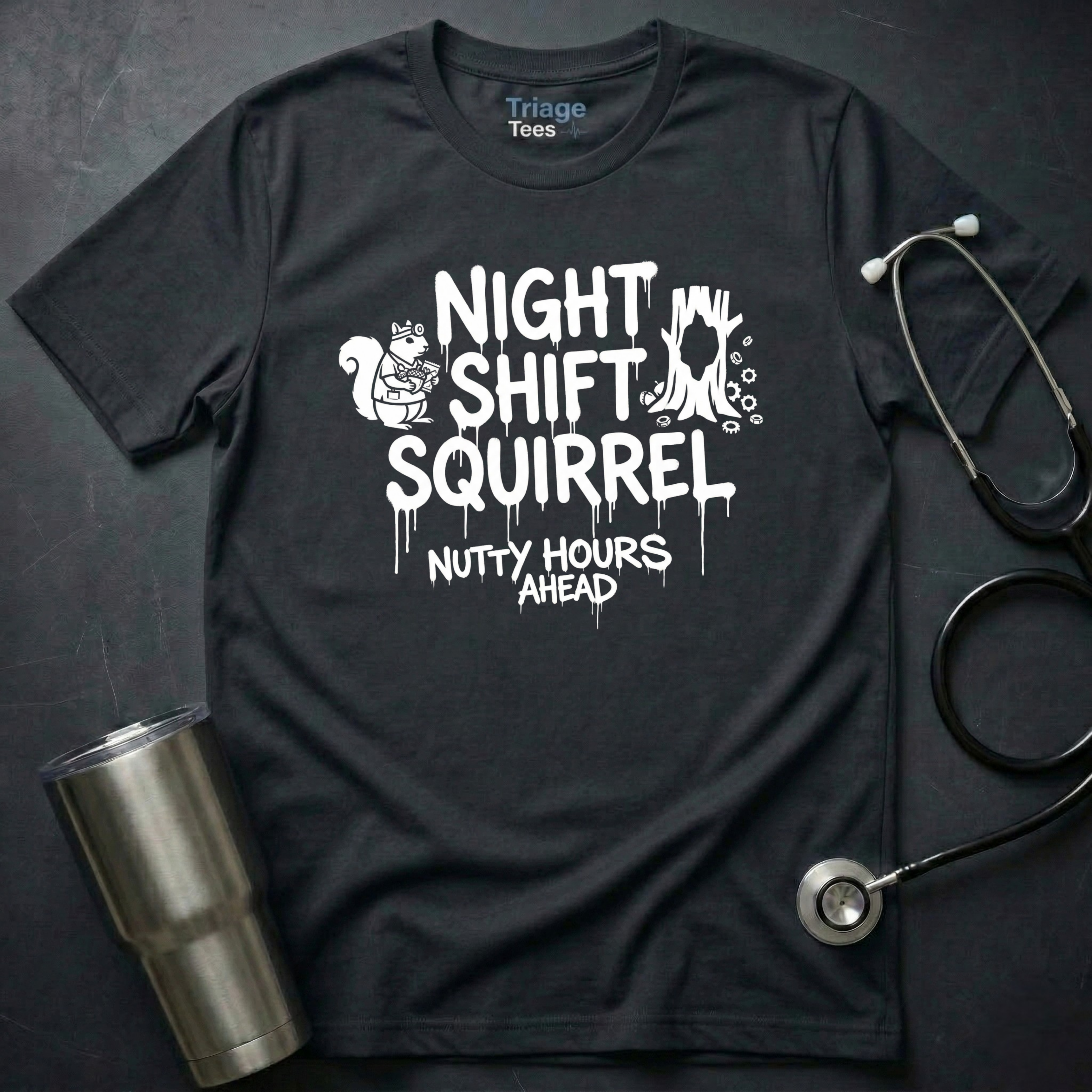 Squirrel Nurse T-Shirt