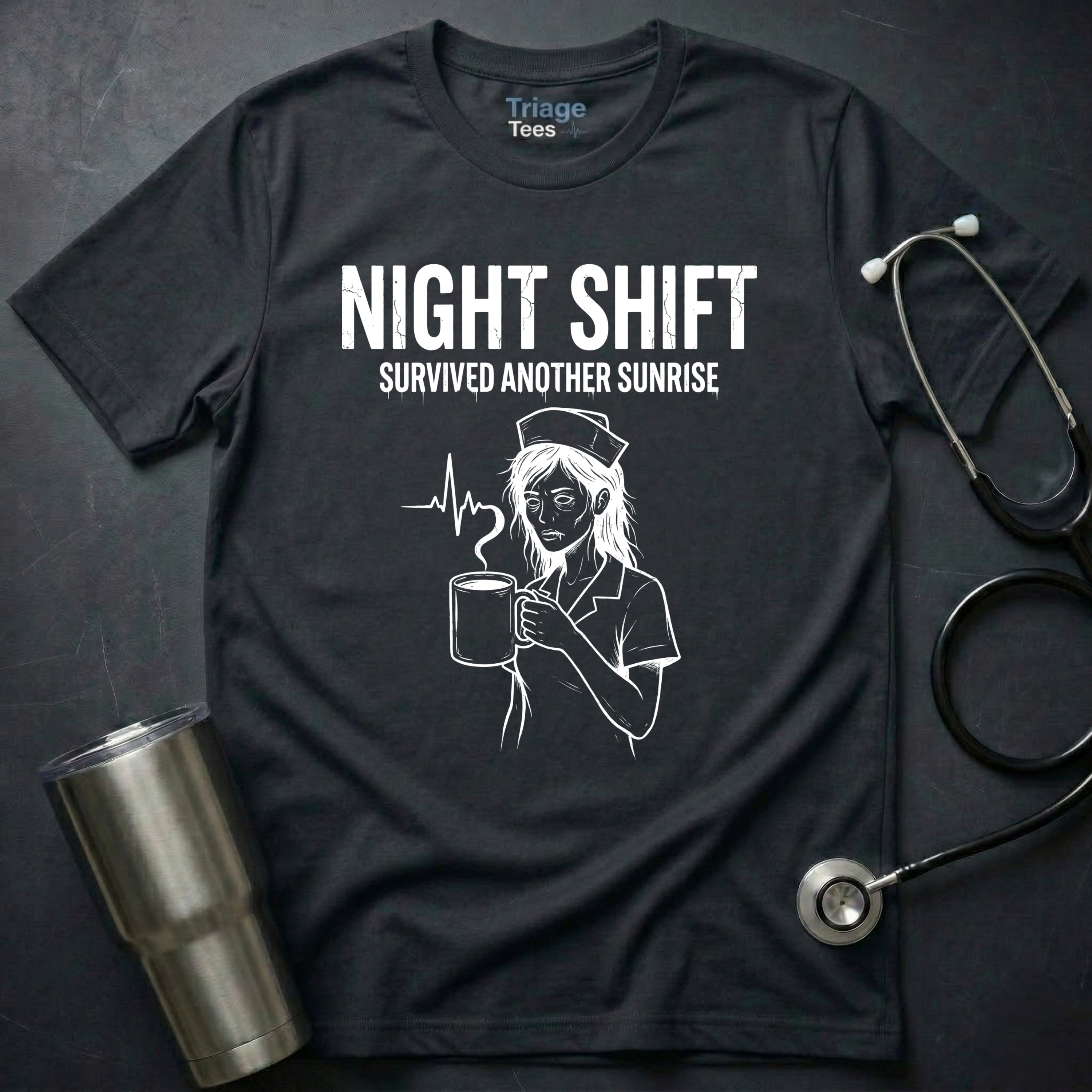 Sunrise Nurse T-Shirt