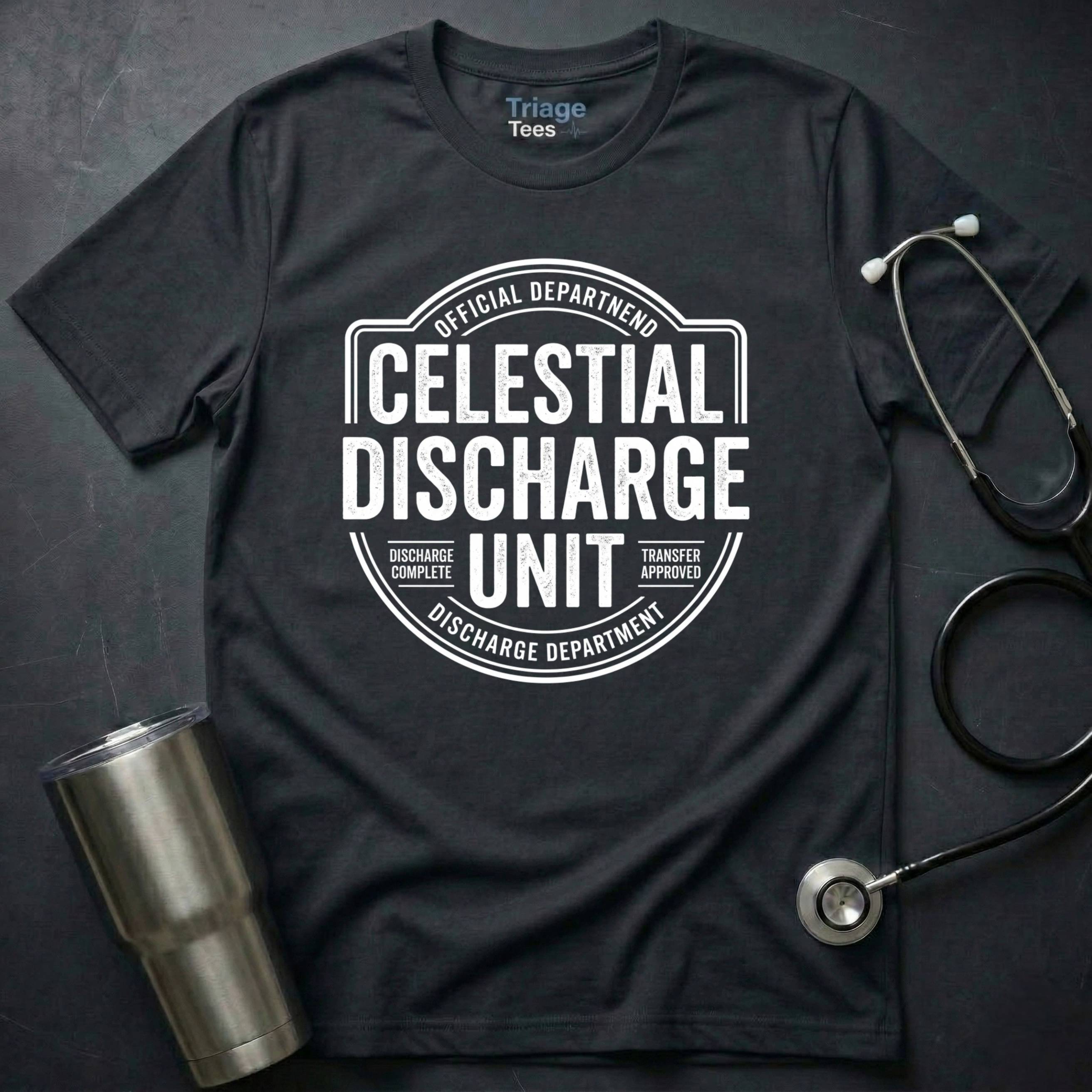 CELESTIAL DISCHARGE T-SHIRT