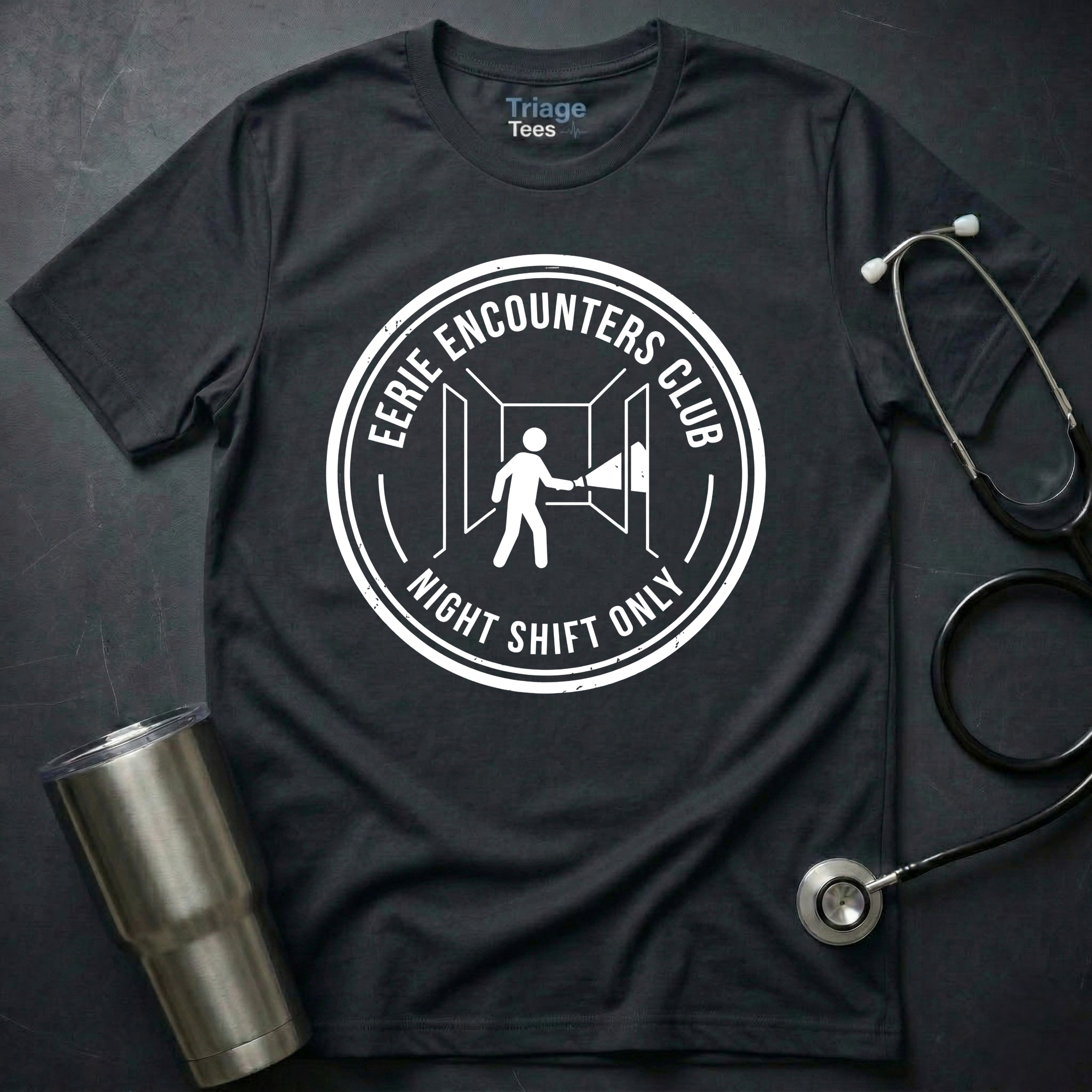 Eerie Encounters Nurse Shirt