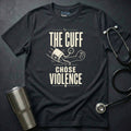 Cuff Nurse T Shirt