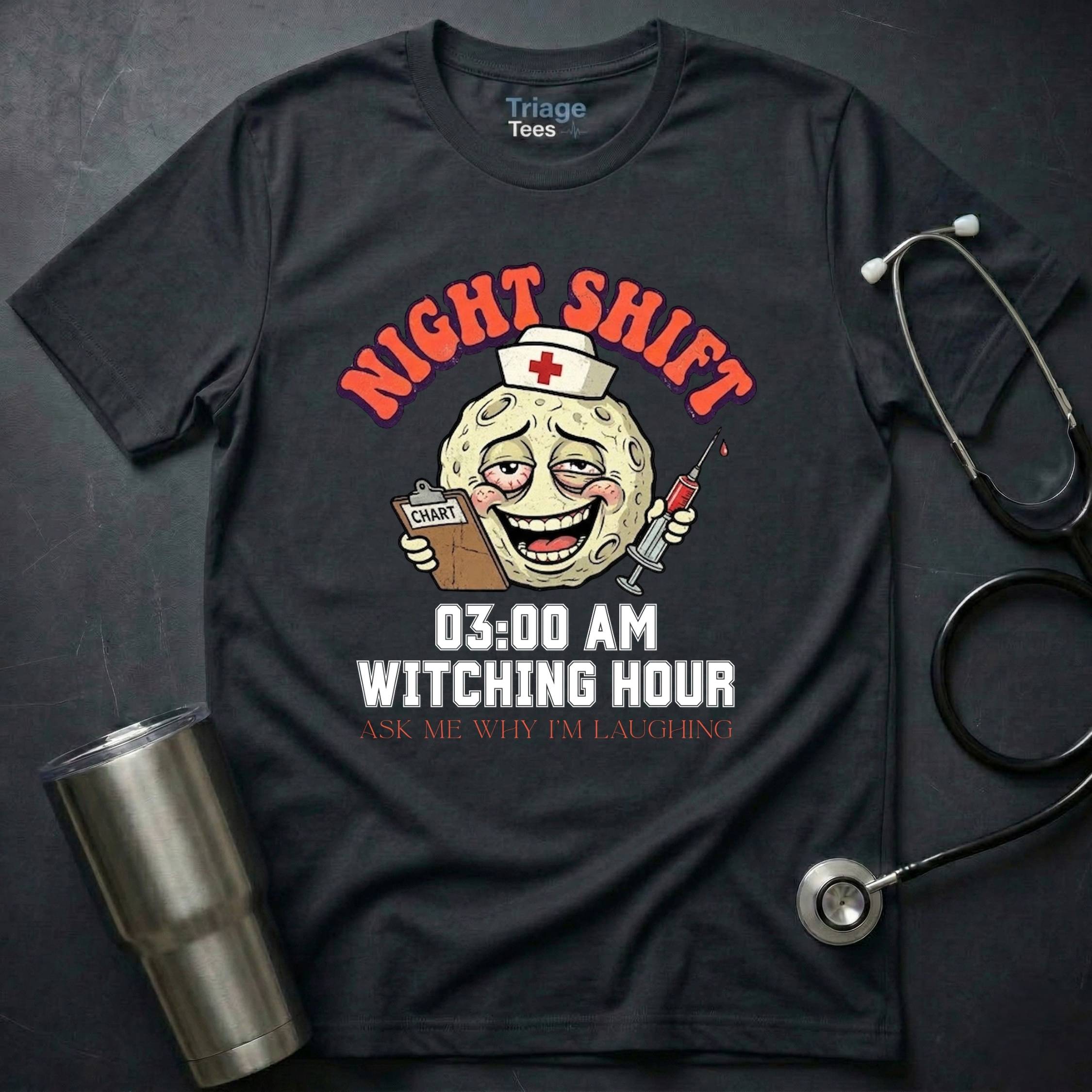 Watching Hour T-Shirt