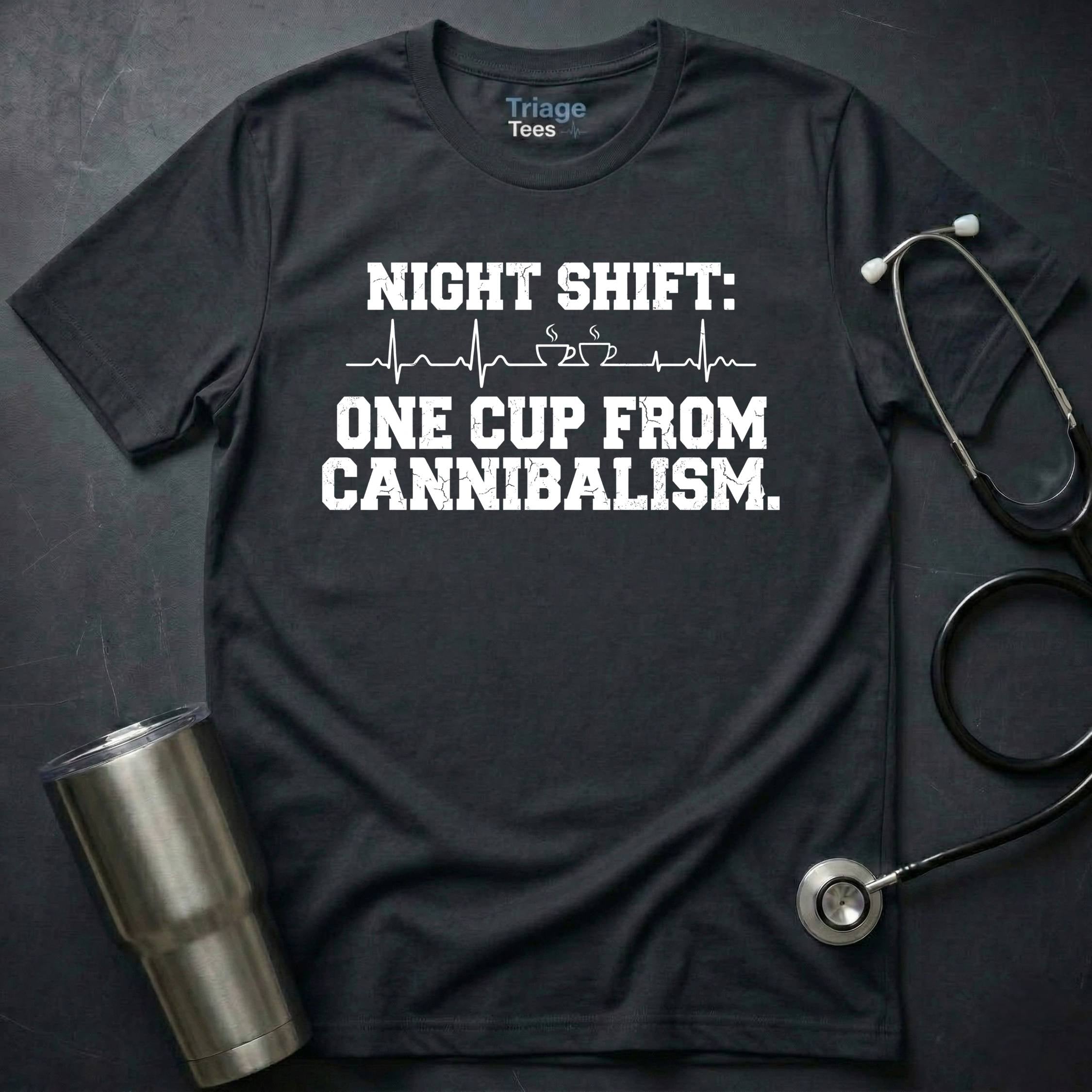 CANNIBALISM T-SHIRT: