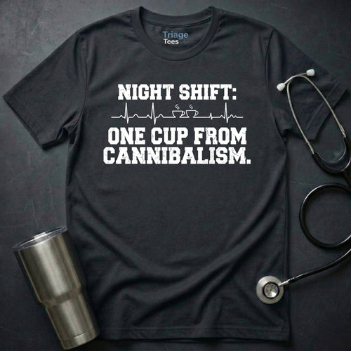 CANNIBALISM T-SHIRT: