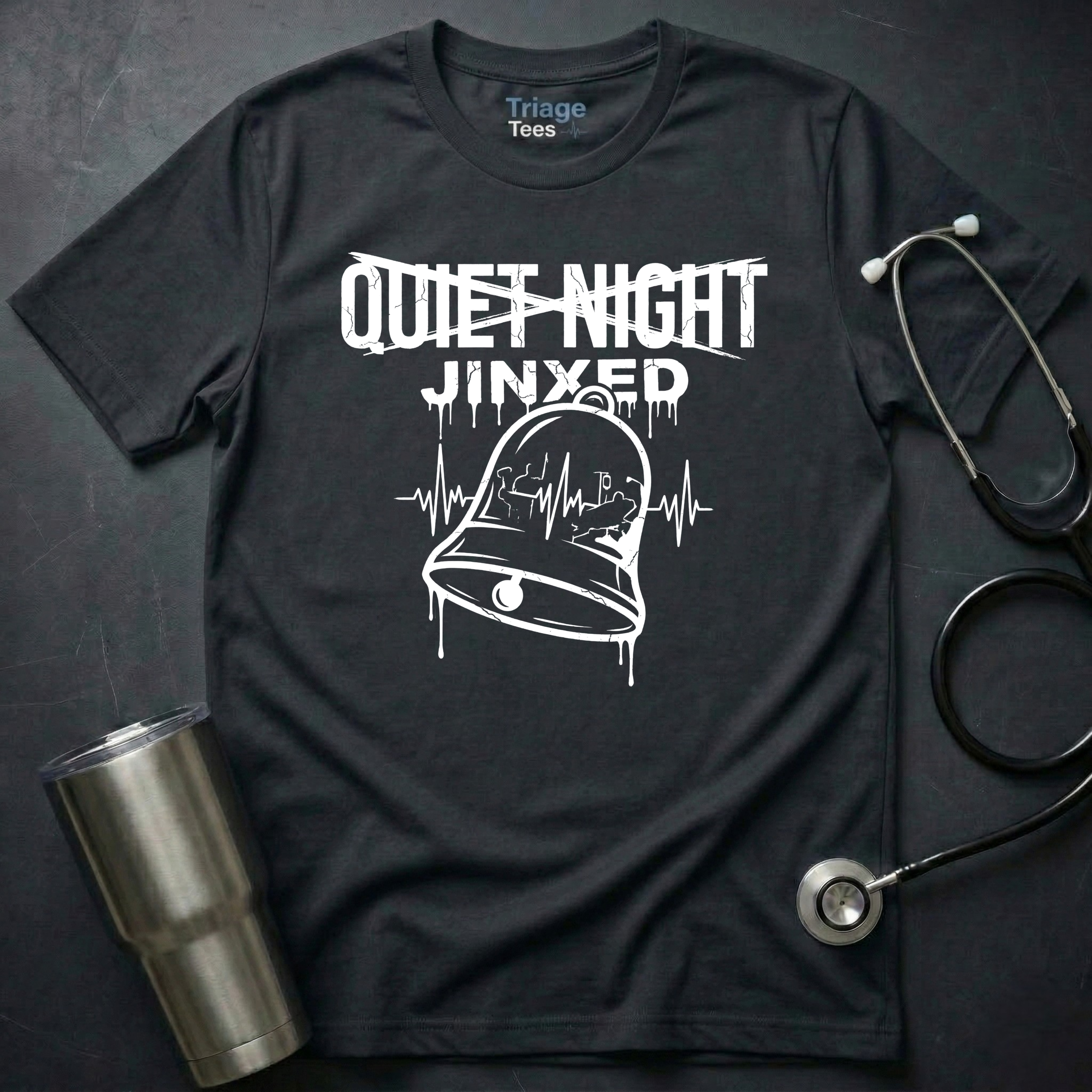 Quiet Night Nurse T-Shirt