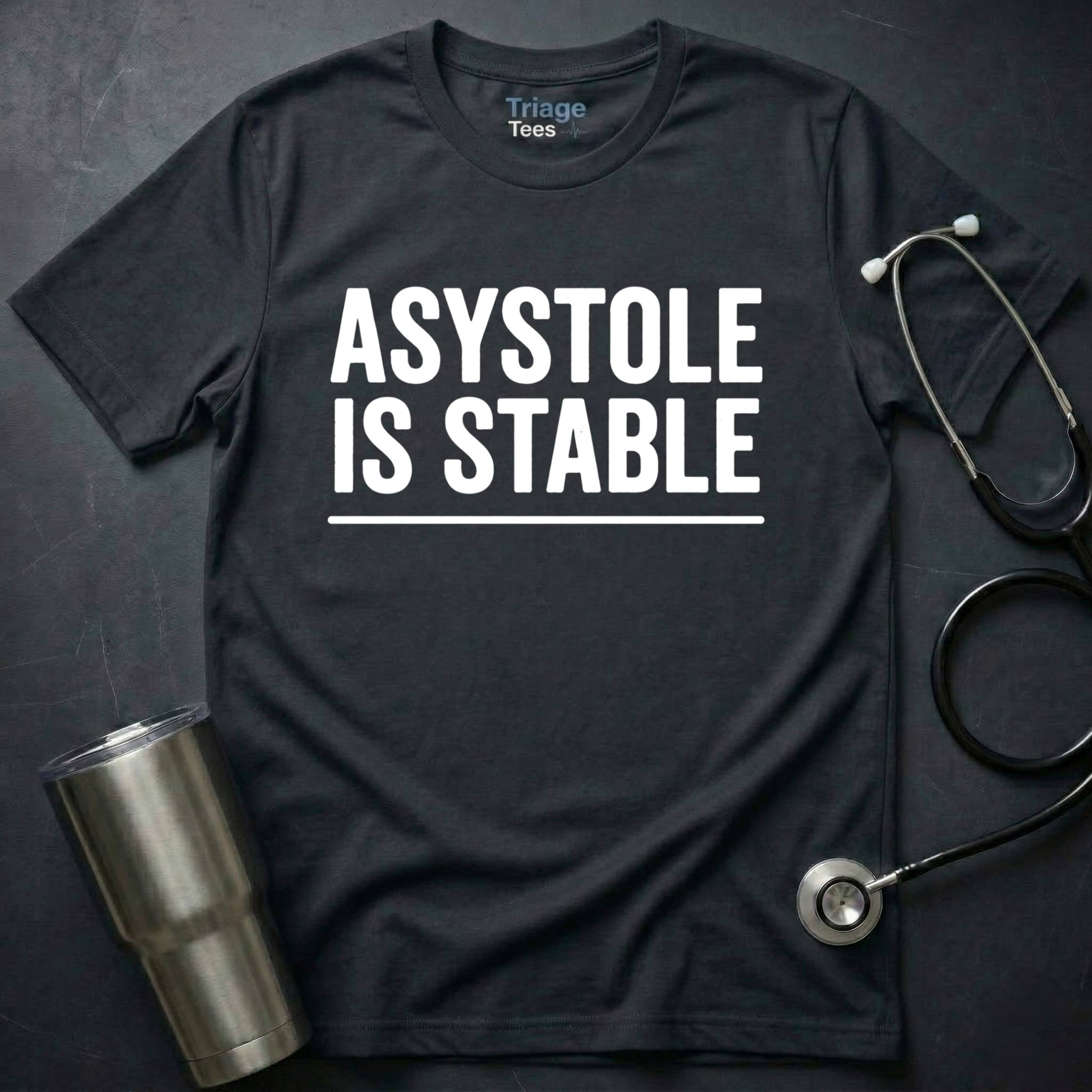 Asystole Is Stable T-Shirt