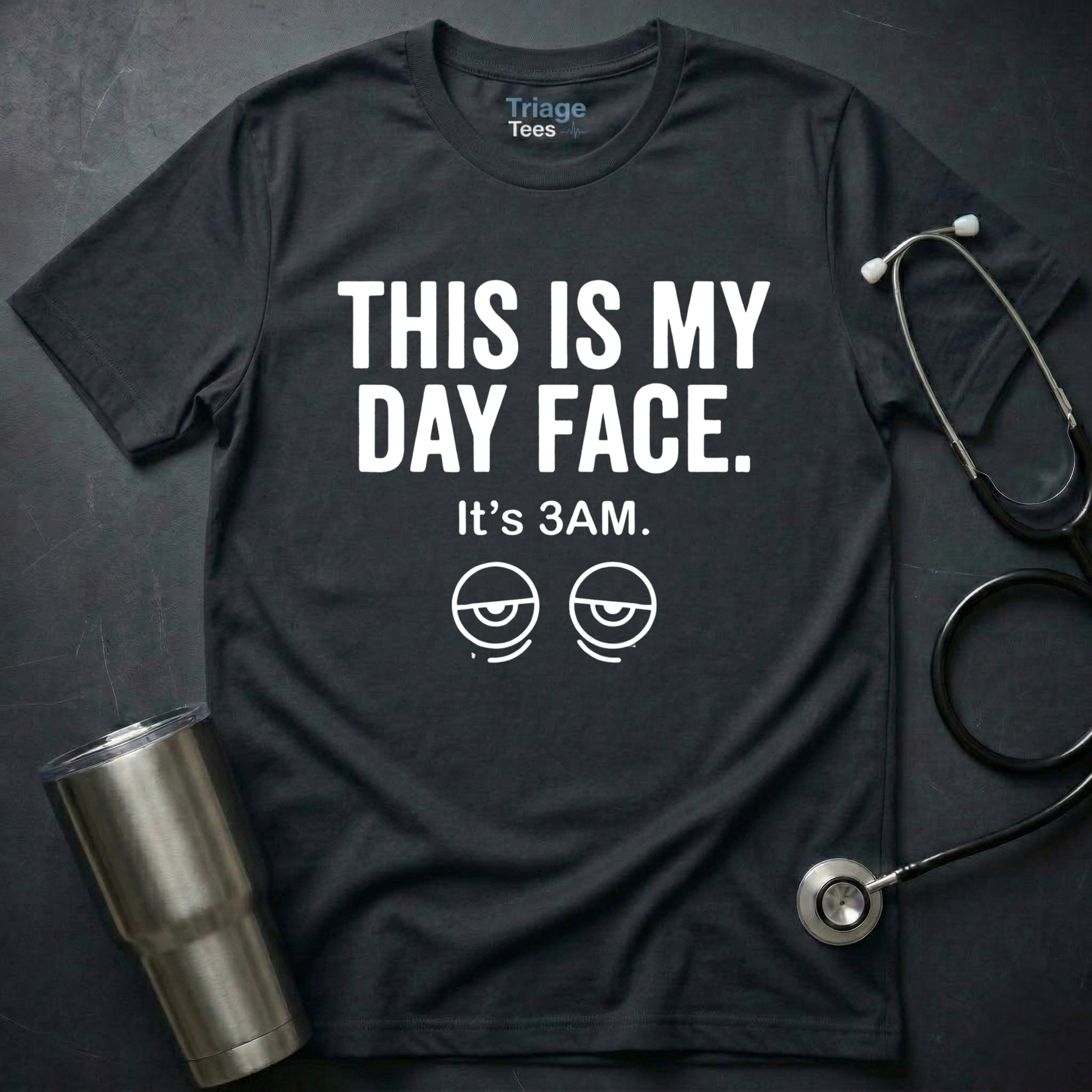 Day Face Nurse T-Shirt
