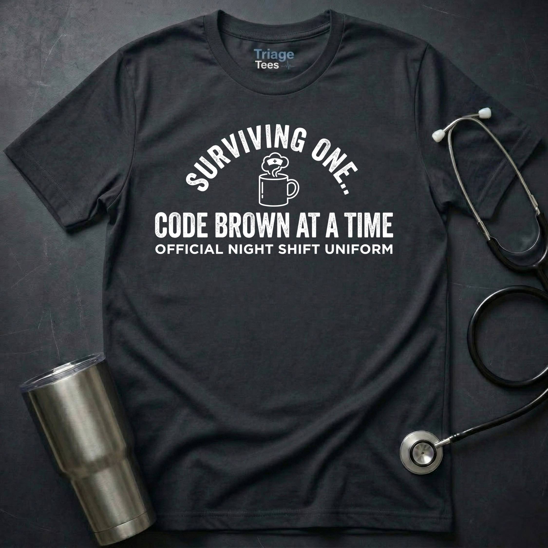 CODE BROWN T-SHIRT