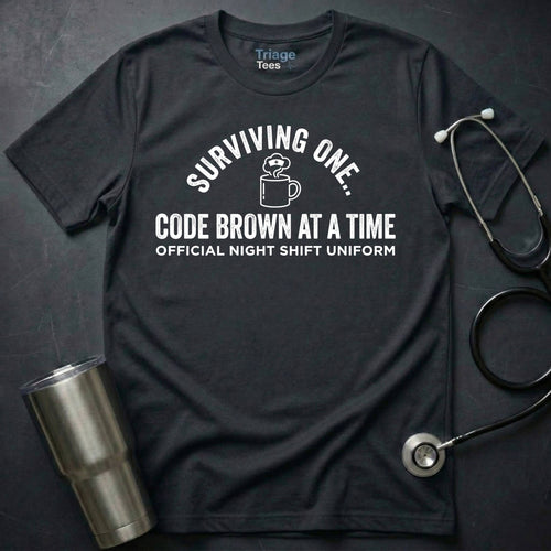 CODE BROWN T-SHIRT