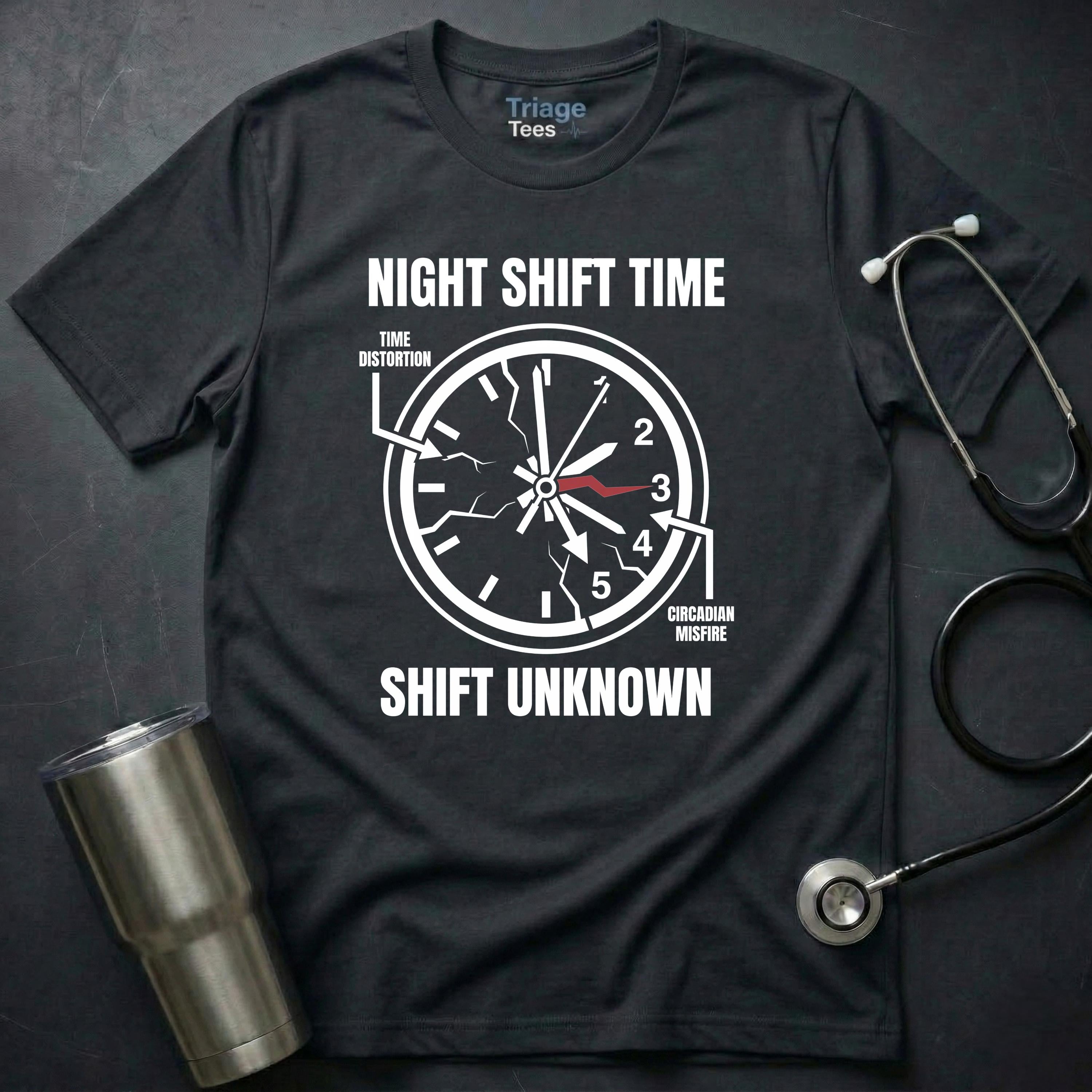 Night Shift Time T-Shirt