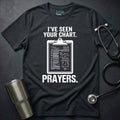 CHART PRAYER T-SHIRT