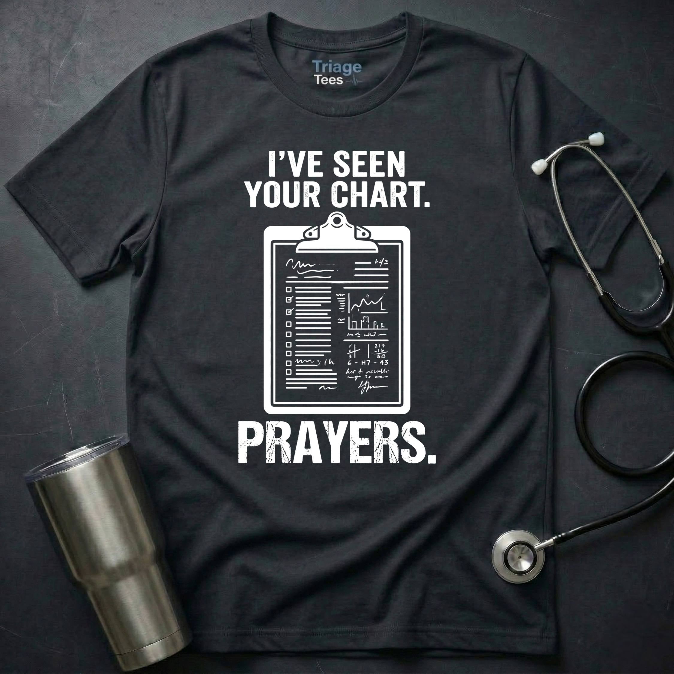 CHART PRAYER T-SHIRT