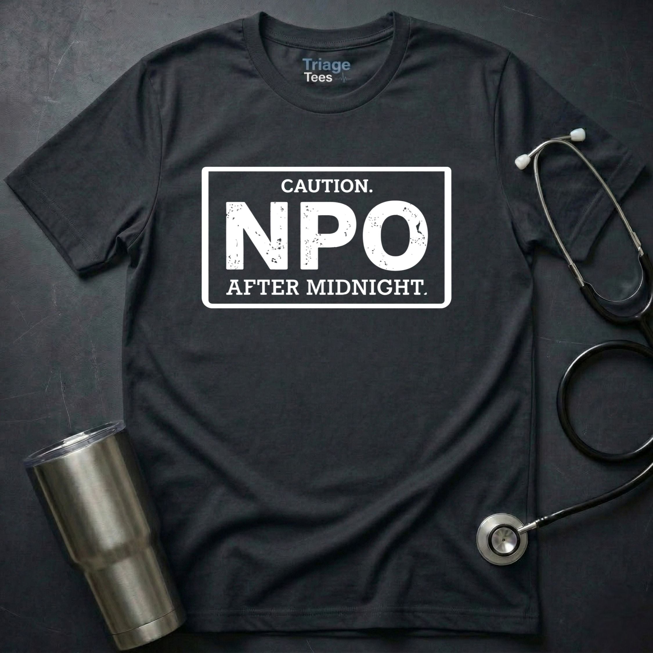 NPO Nurse T-Shirt