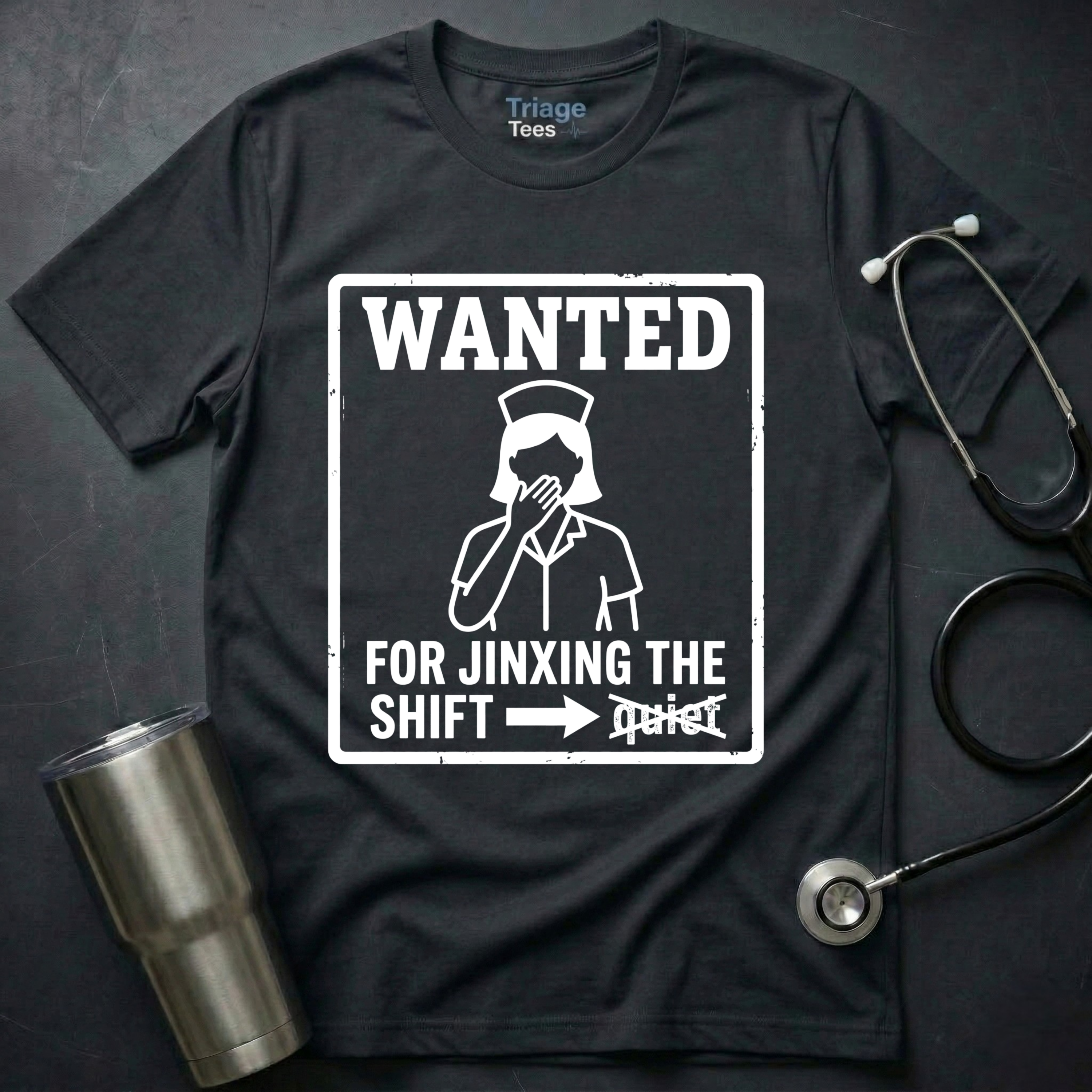 Vampire Nurse T-Shirt