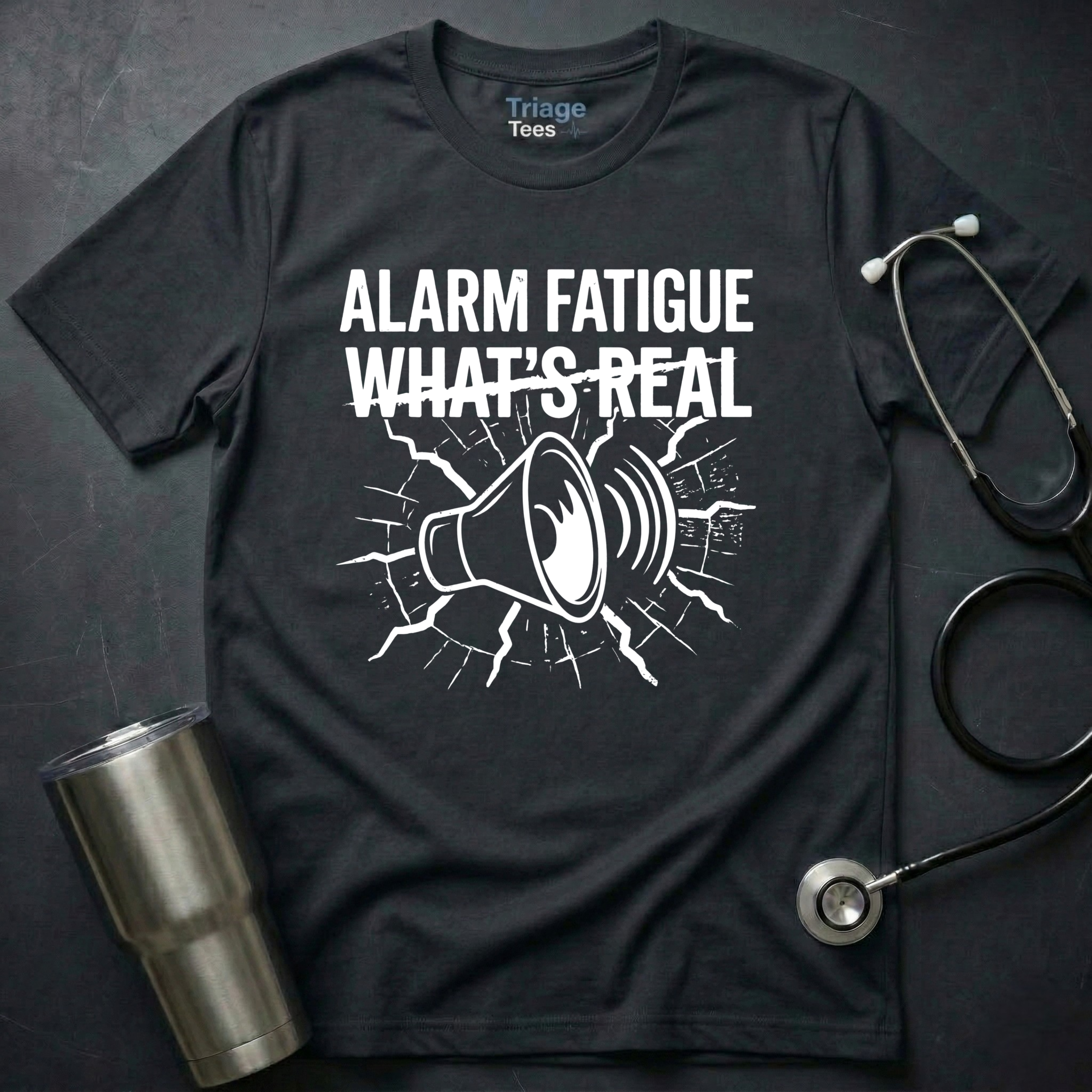 Alarm Fatigue Nurse T-Shirt