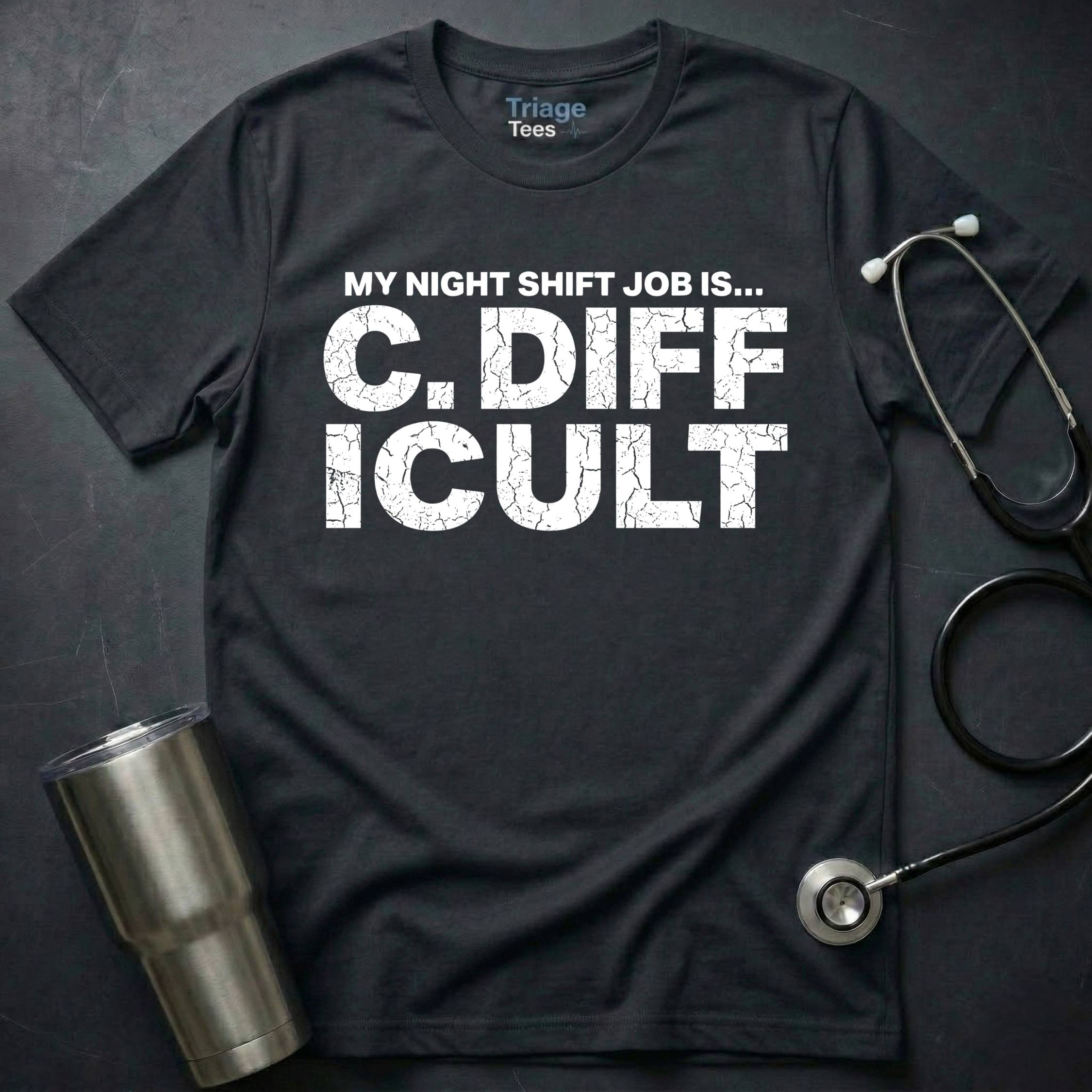 C. DIFF CULT T-SHIRT