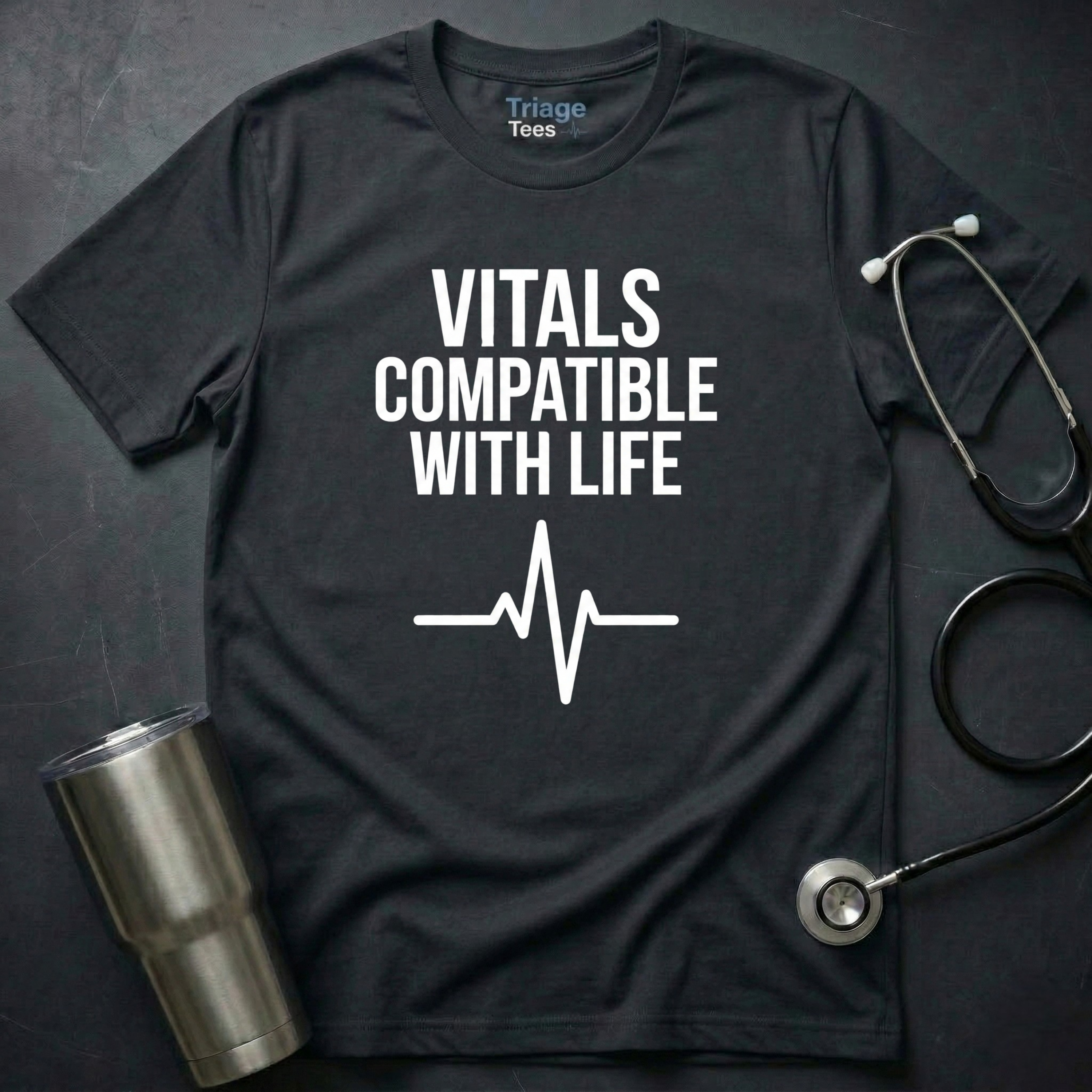 Vitals Nurse T-Shirt