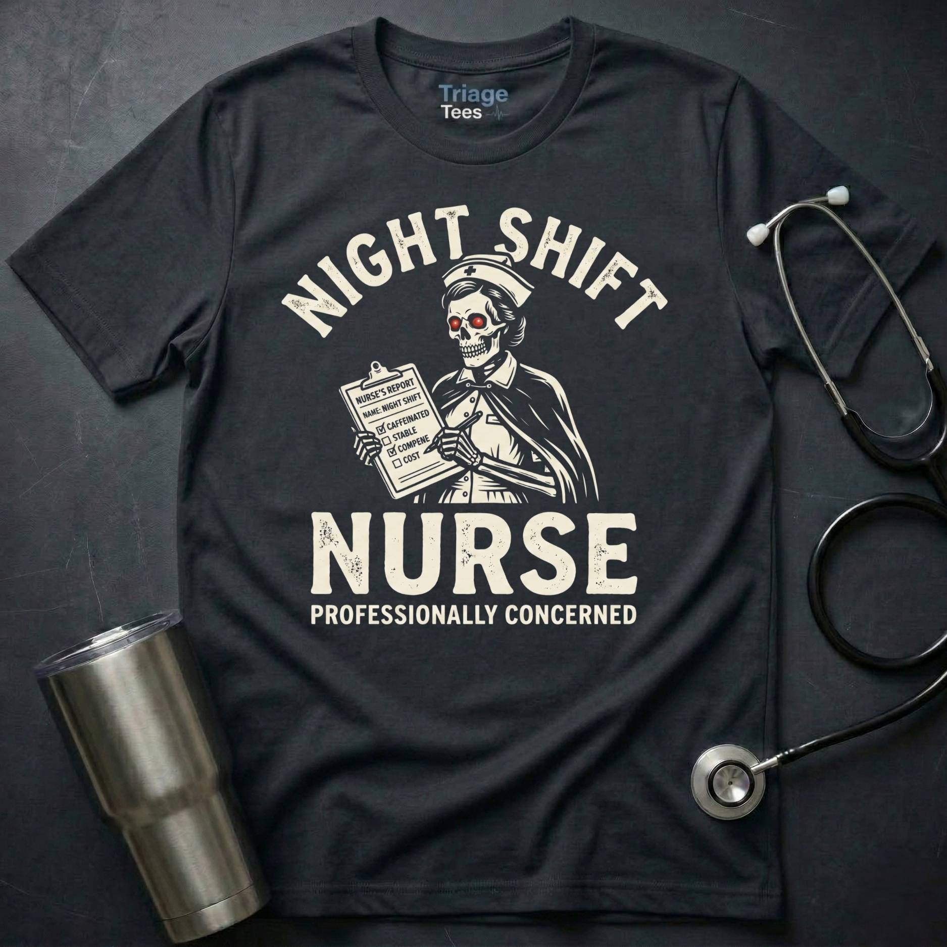 Concerned Nurse T Shirt