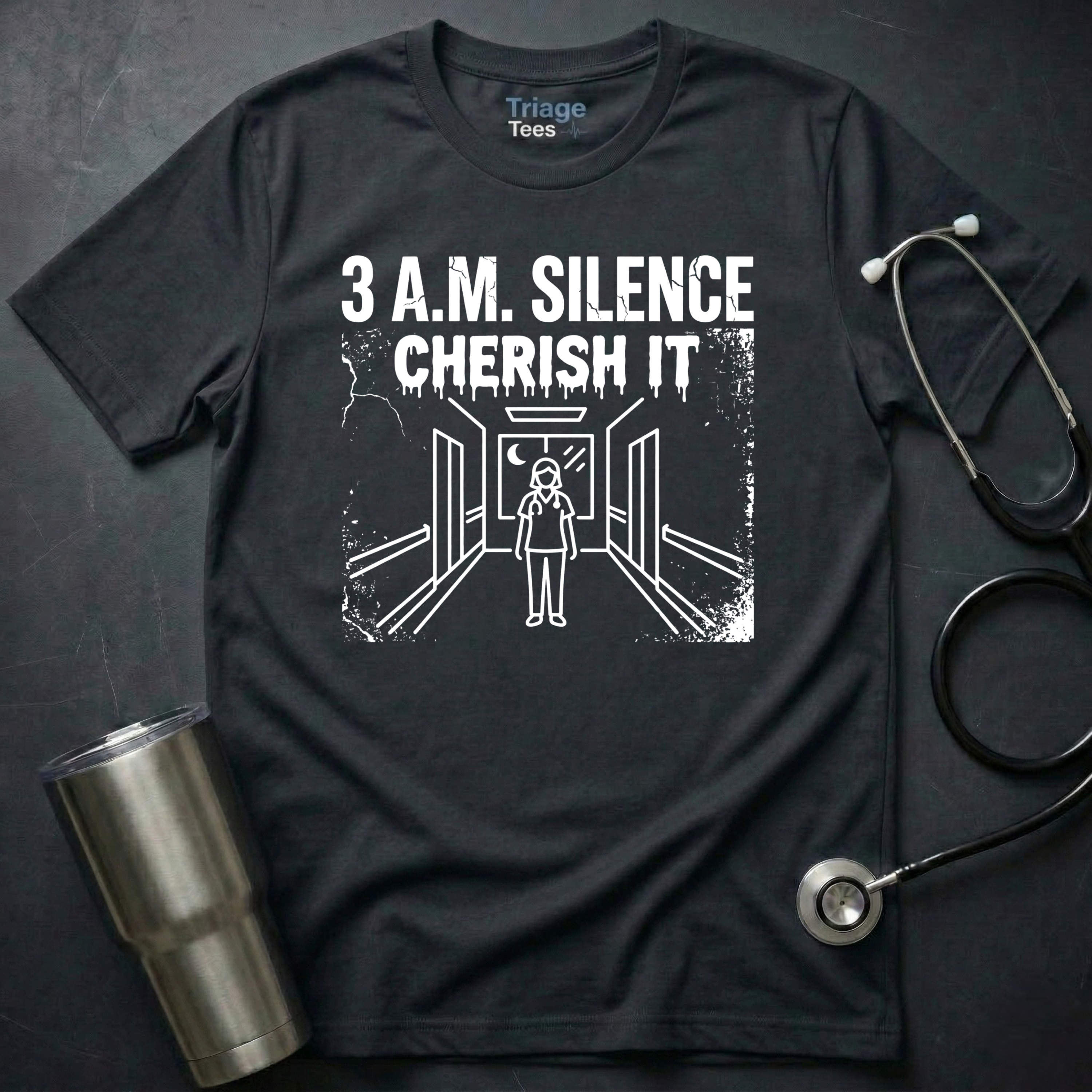 3 A.M. Silence Cherish It