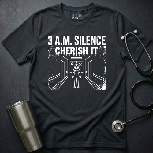 3 A.M. Silence Cherish It