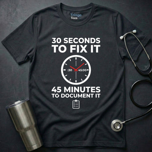 30 Seconds to Fix It T-Shirt