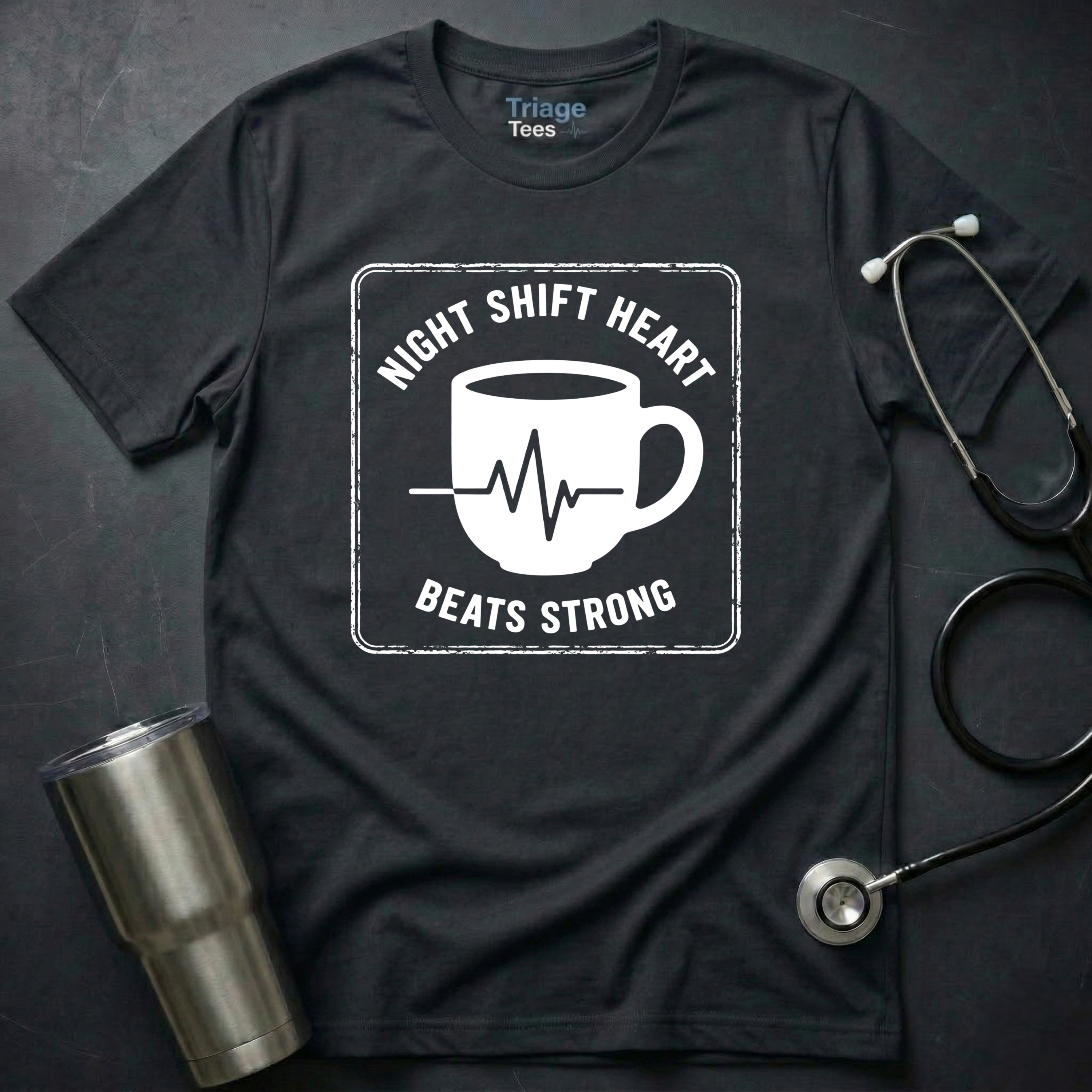 Nurse Coffee Graphic Tee