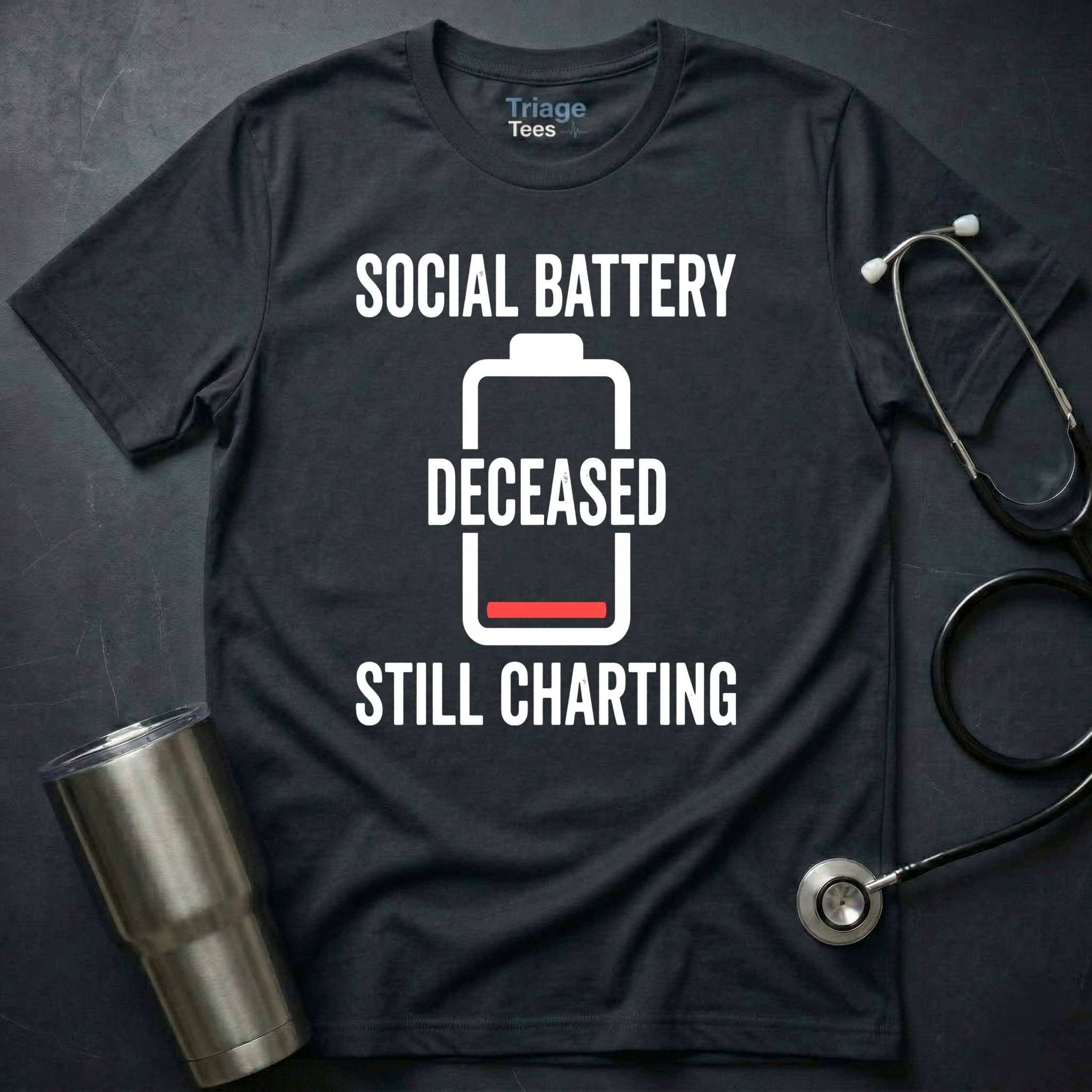Social Battery T-Shirt