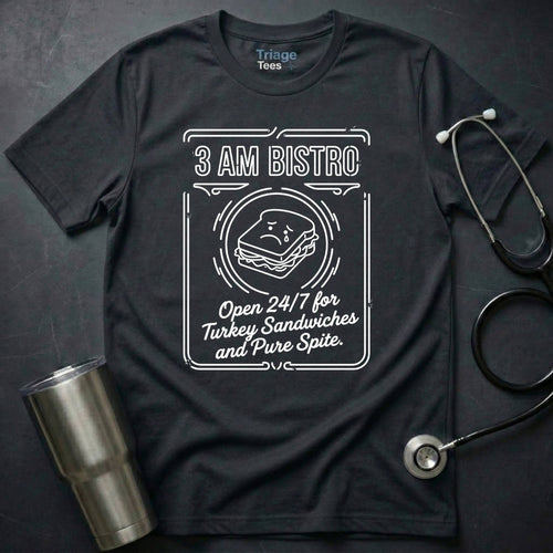3 AM Bistro T-Shirt