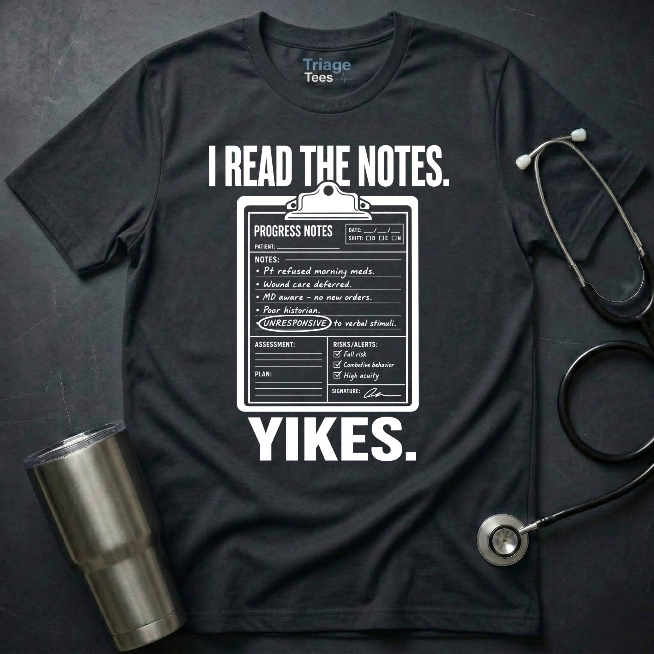 Read The Notes T-Shirt