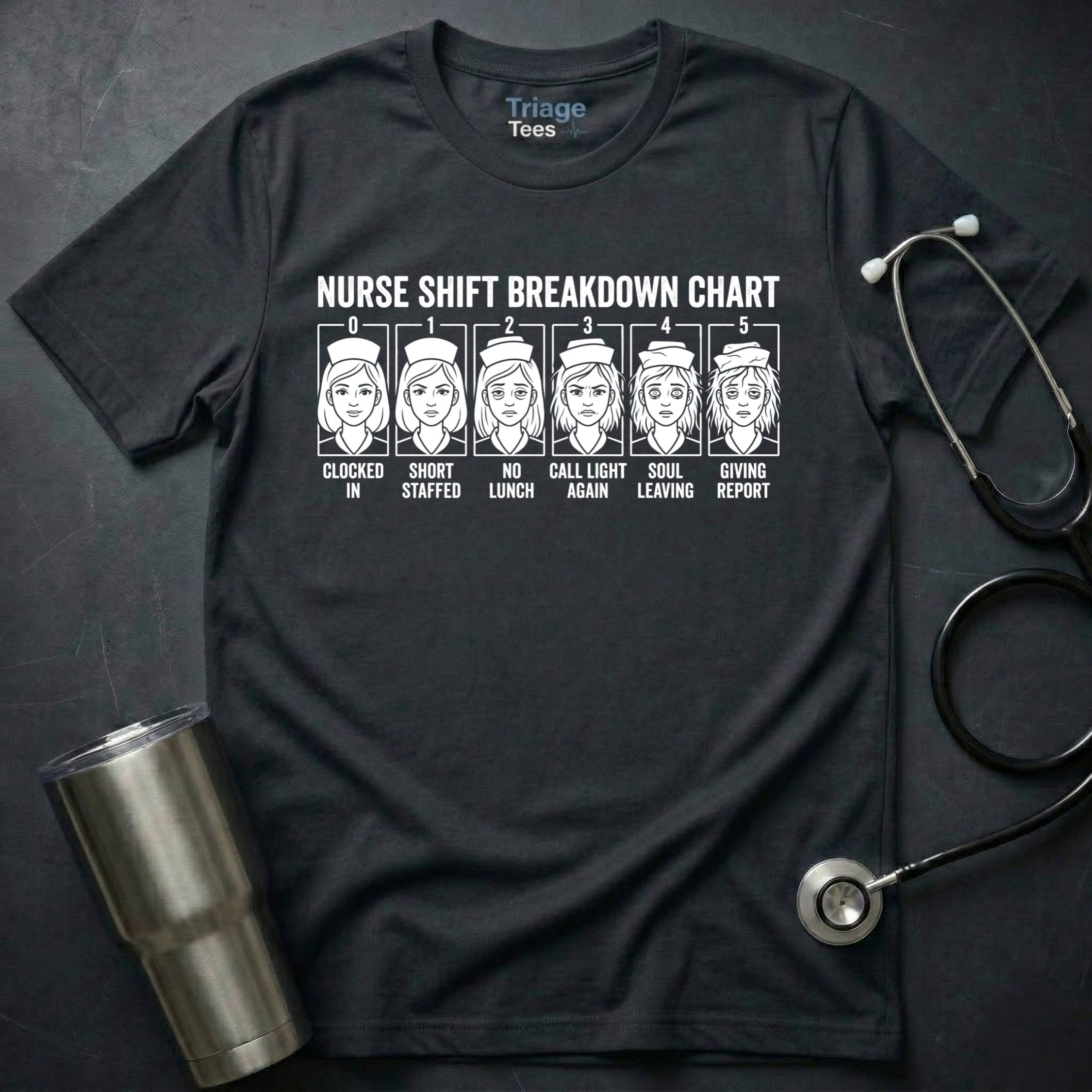 Nurse Breakdown T-Shirt