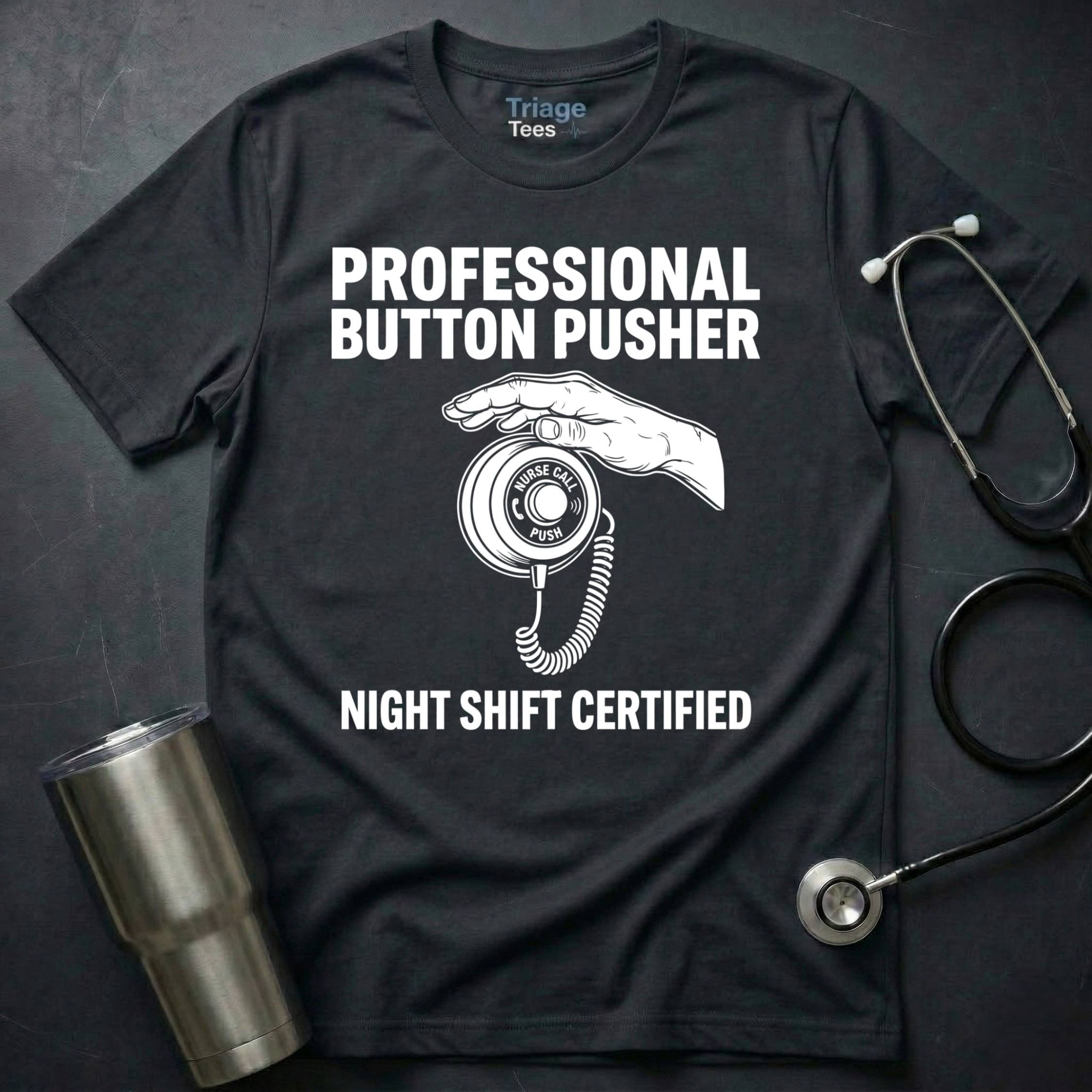 Button Pusher T-Shirt