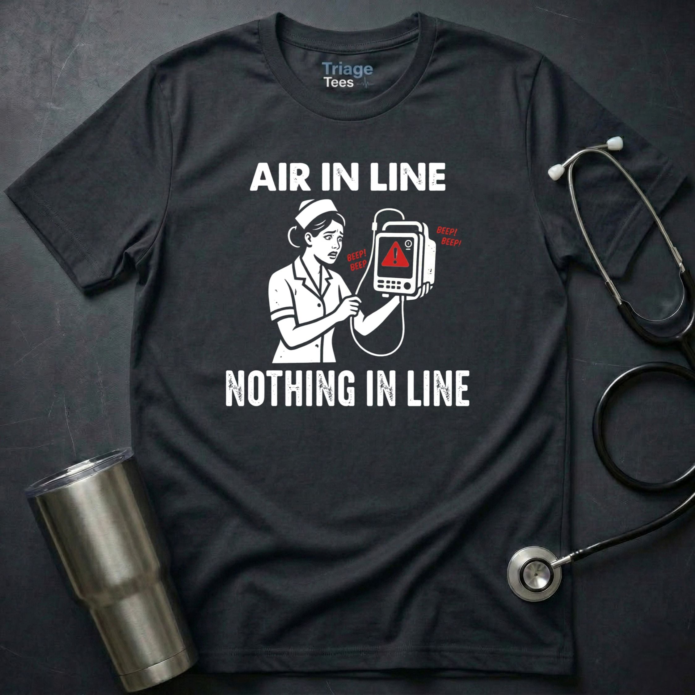 Air In Line Nothing In Line T-Shirt