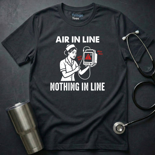 Air In Line Nothing In Line T-Shirt