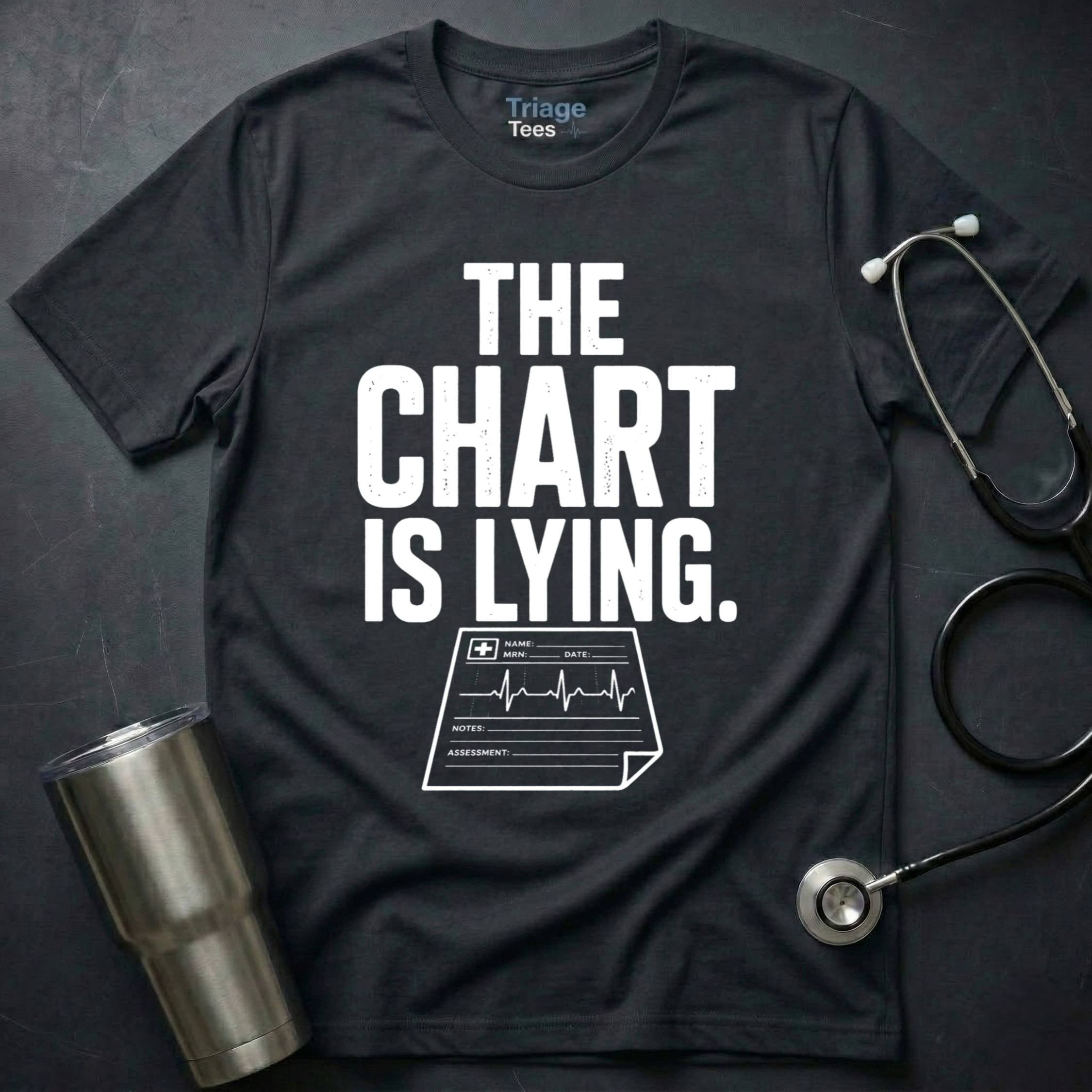 Lying Chart T-Shirt