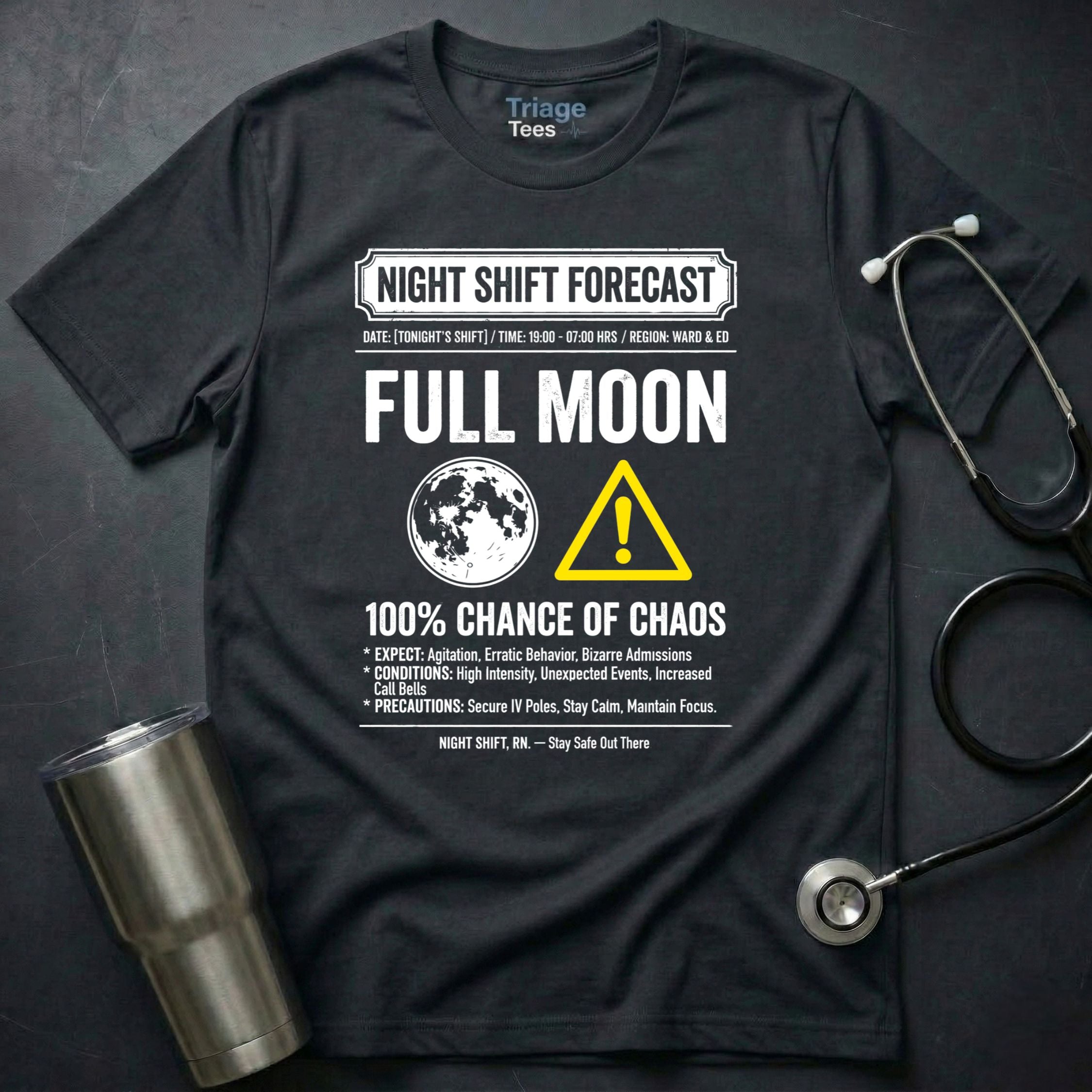 Full Moon Nurse T-Shirt