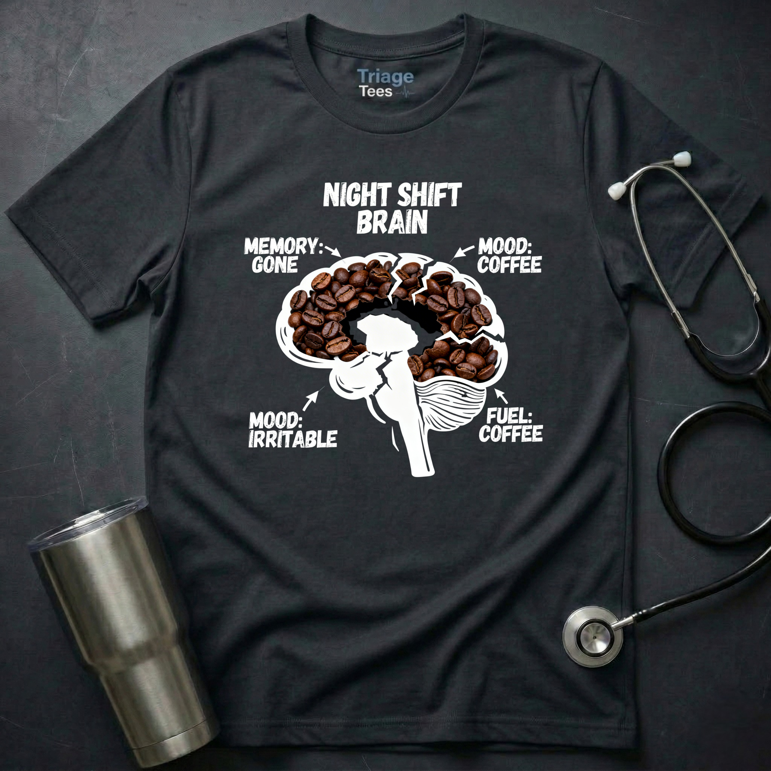 Memory Gone Nurse Tee
