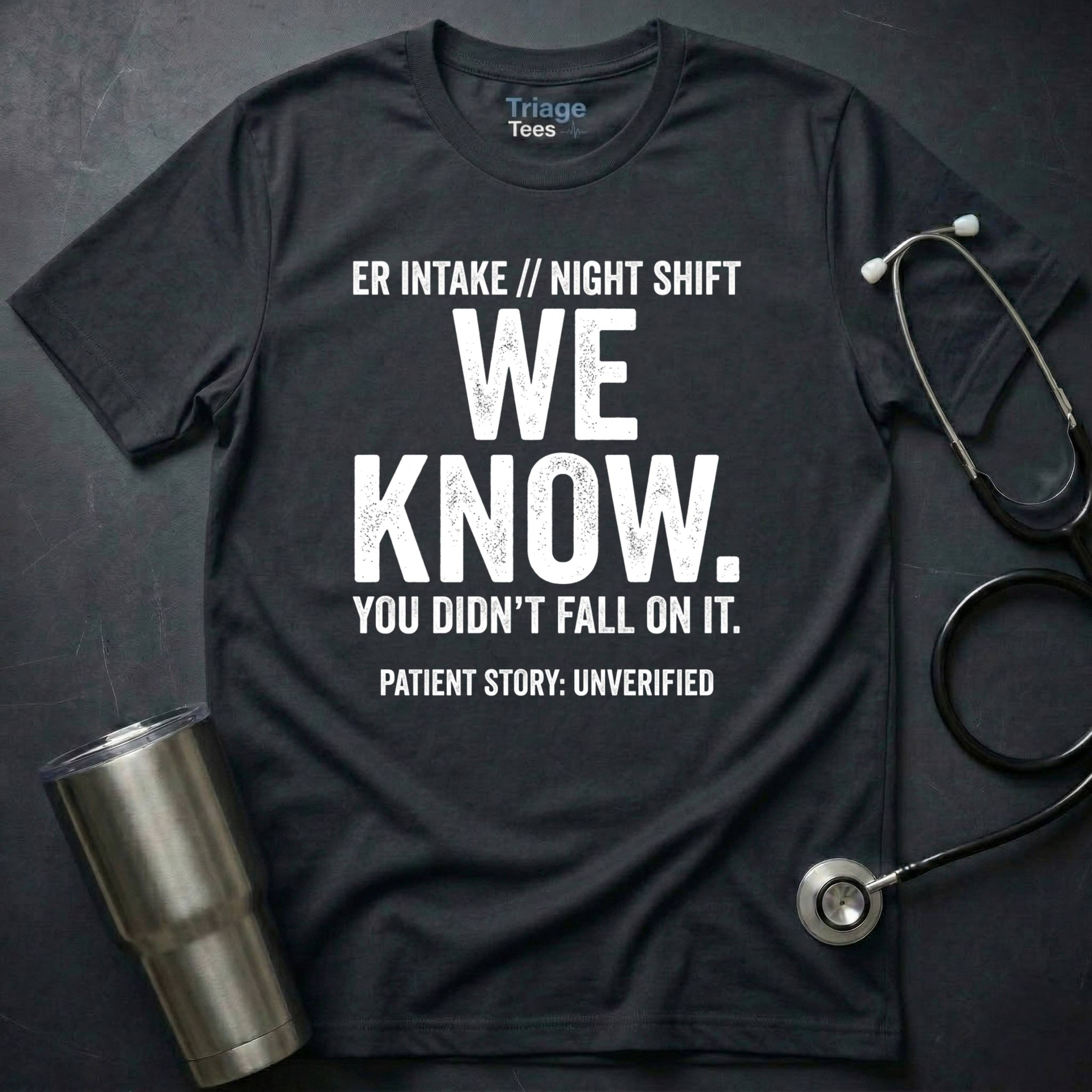 WE KNOW T-SHIRT
