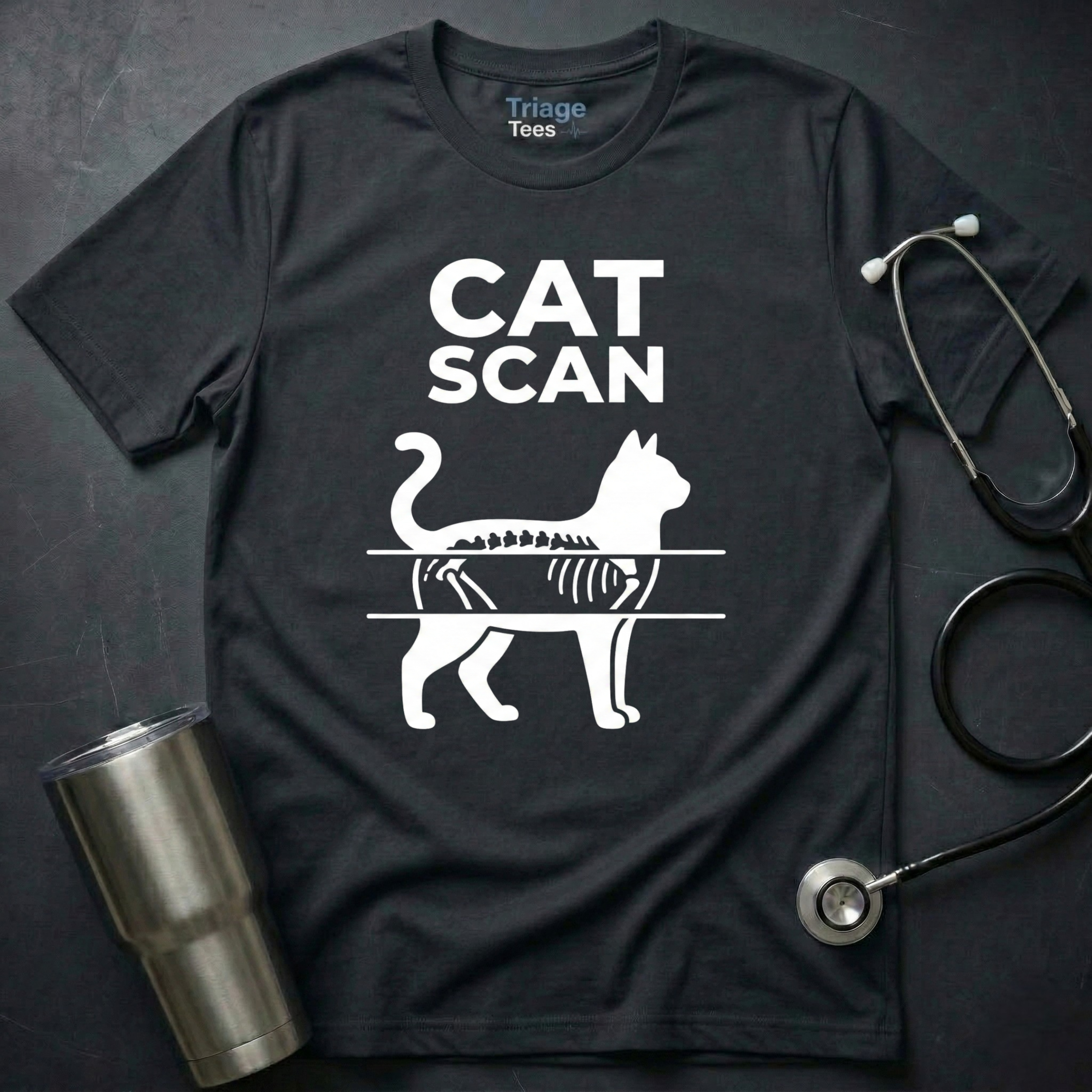 Cat Scan Nurse T-Shirt