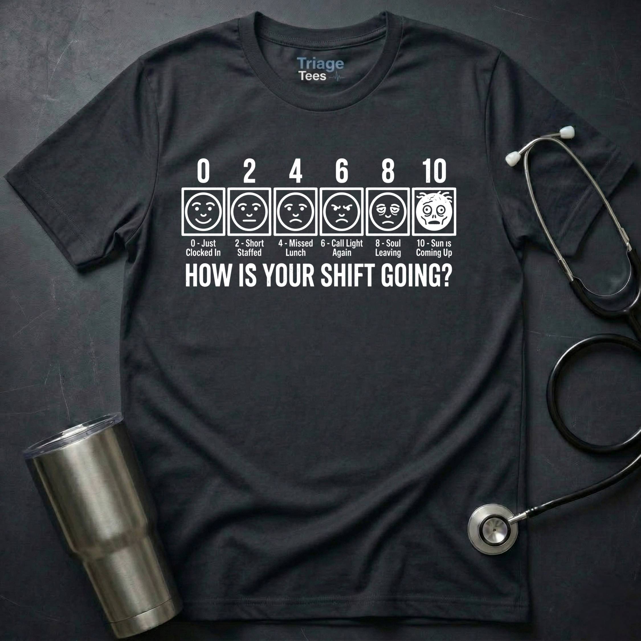 SHIFT SCALE T-SHIRT