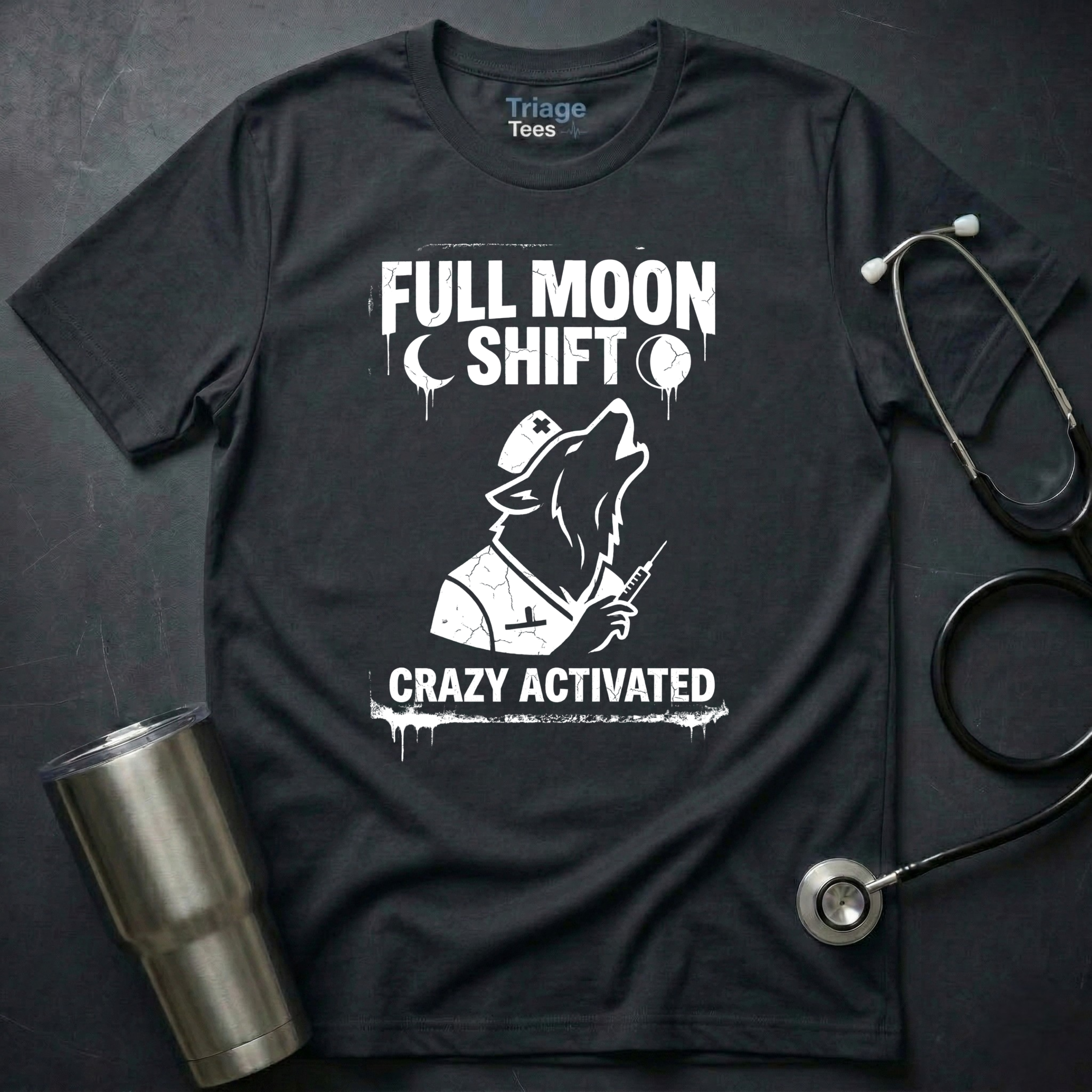 Full Moon Shift Nurse Shirt