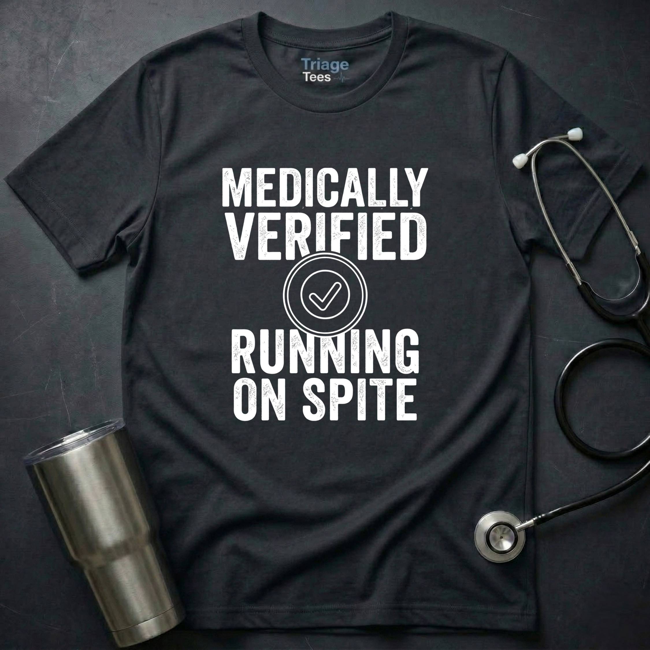 Running On Spite T-Shirt