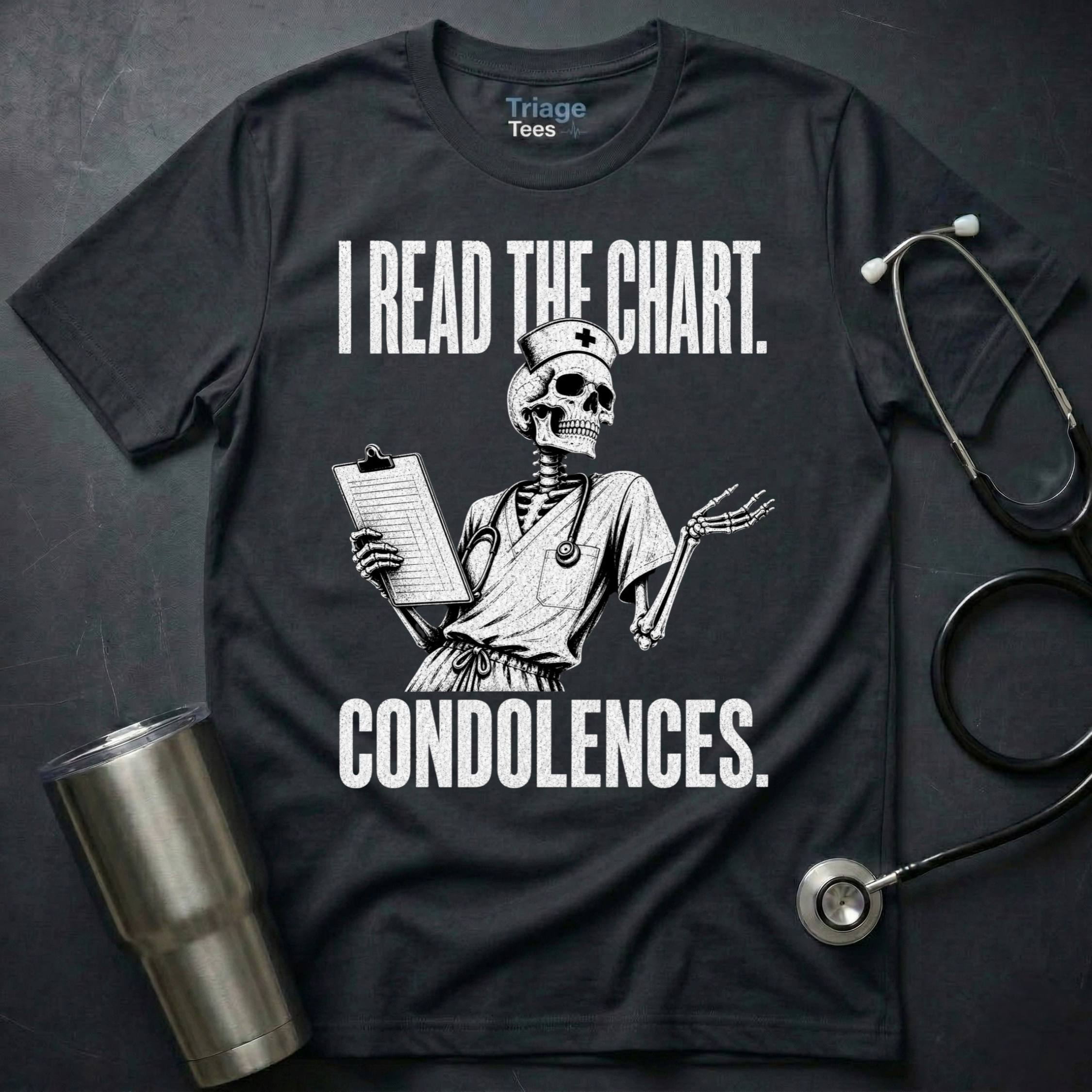 Read The Chart T-Shirt