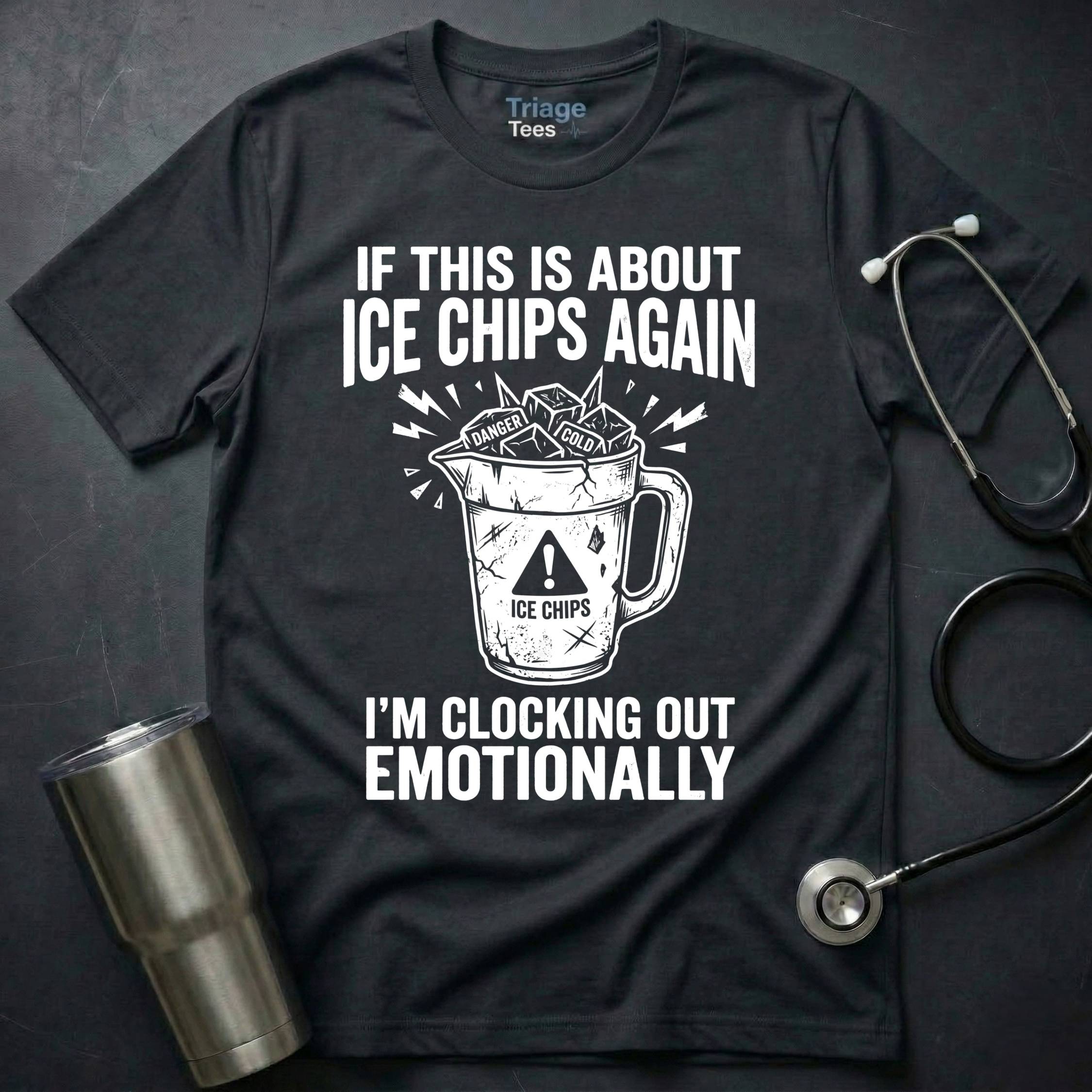 Ice Chips Again T-Shirt