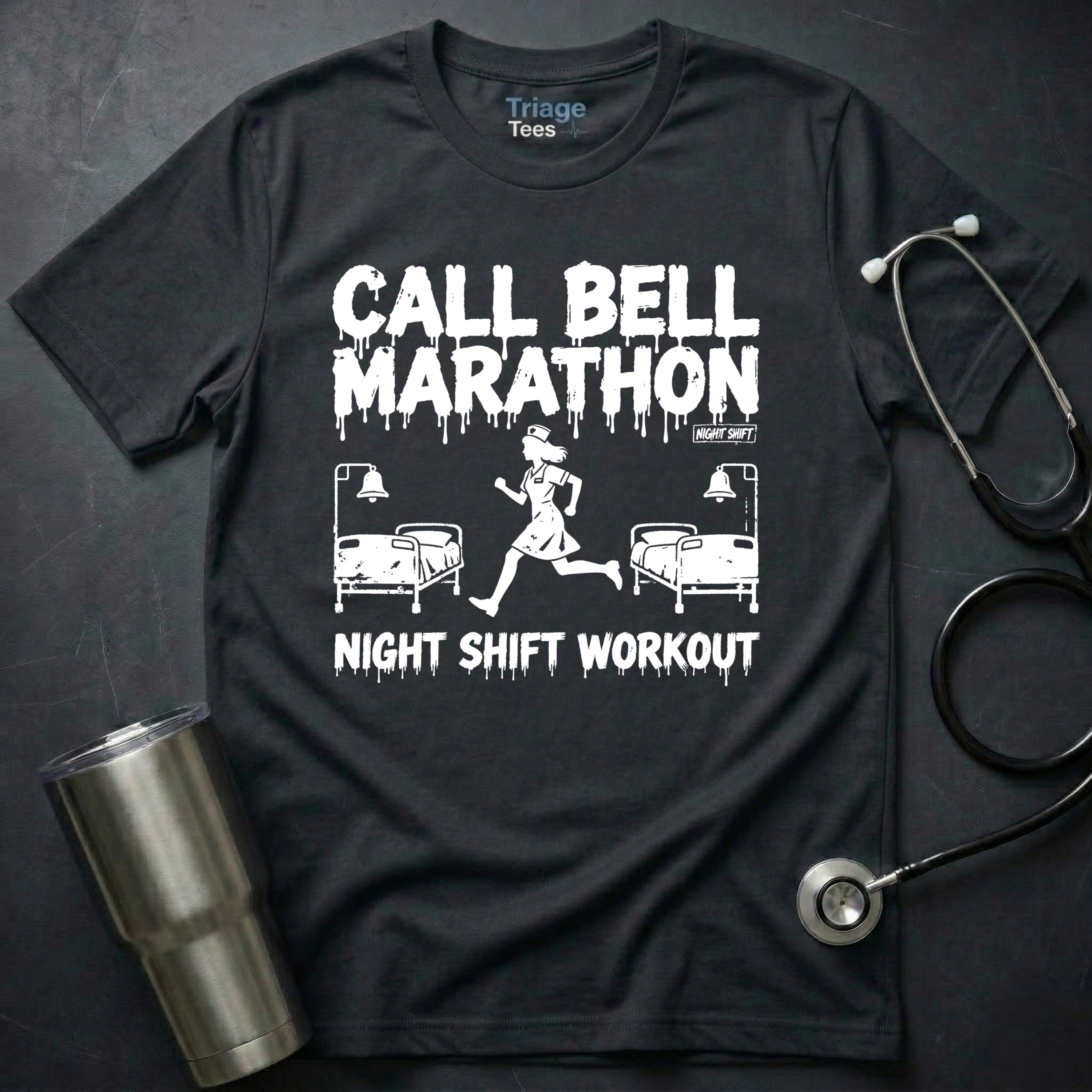 Call Bell Nurse Shirt